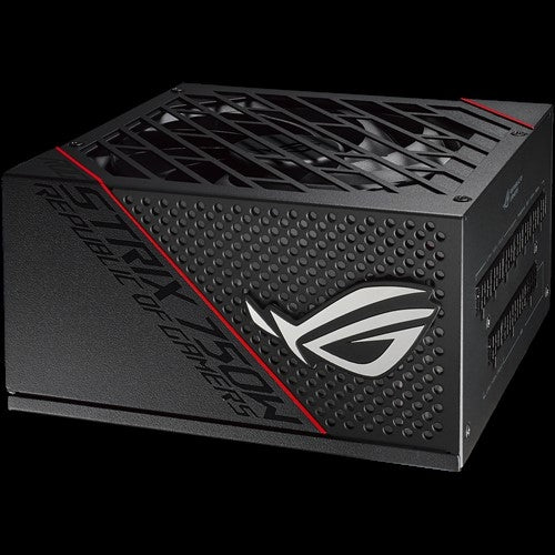 Fuente De Poder Asus Rog-Strix-750G Negro