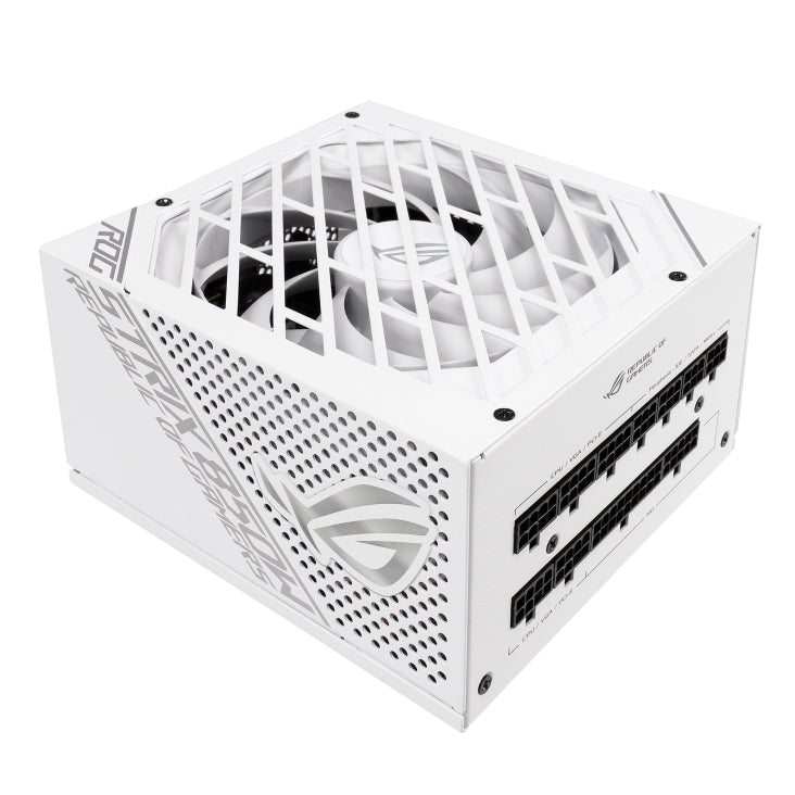 Fuente De Poder Asus Rog-Strix-850G-White Color Blanco