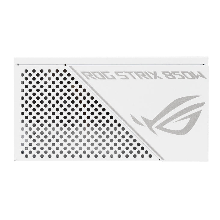 Fuente De Poder Asus Rog-Strix-850G-White Color Blanco