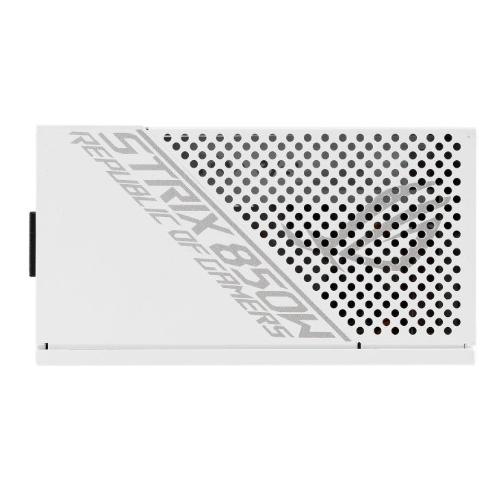 Fuente De Poder Asus Rog-Strix-850G-White Color Blanco