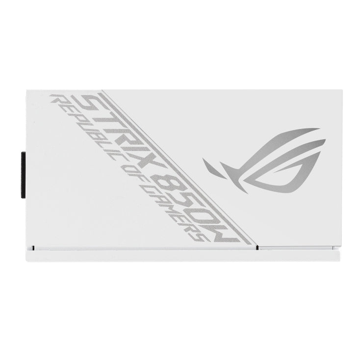 Fuente De Poder Asus Rog-Strix-850G-White Color Blanco