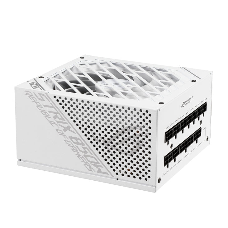 Fuente De Poder Asus Rog-Strix-850G-White Color Blanco