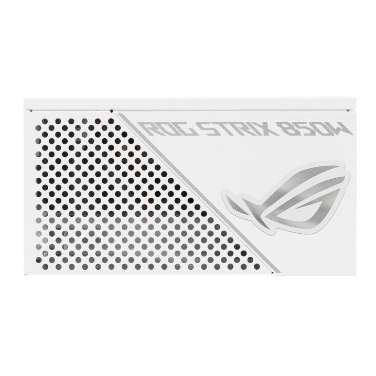 Fuente De Poder Asus Rog-Strix-850G-White Color Blanco