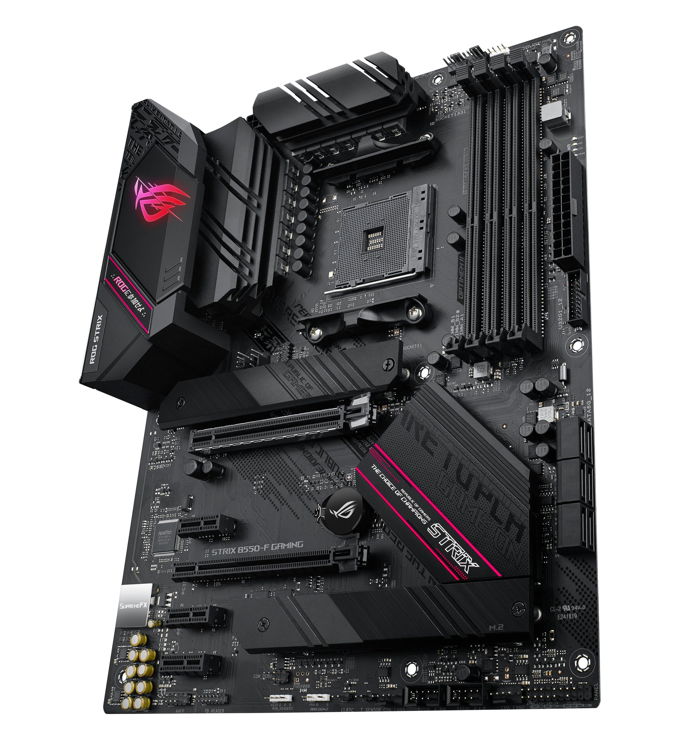 Tarjeta Madre Asus Rog Strix B550-F Gaming Ddr4 128 Gb Amd Zócalo Am4 Atx