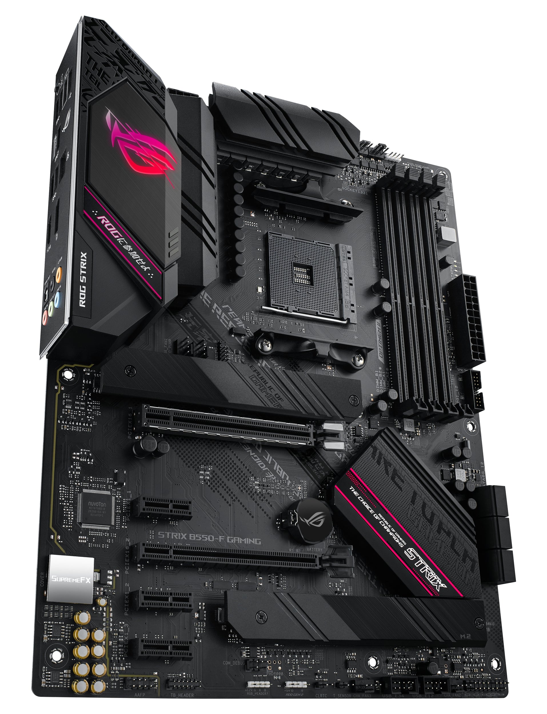 Tarjeta Madre Asus Rog Strix B550-F Gaming Ddr4 128 Gb Amd Zócalo Am4 Atx