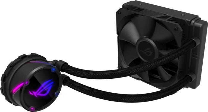 Enfriamiento Liquido Asus Rog Strix Lc 120 Aura Sync Rgb 120Mm