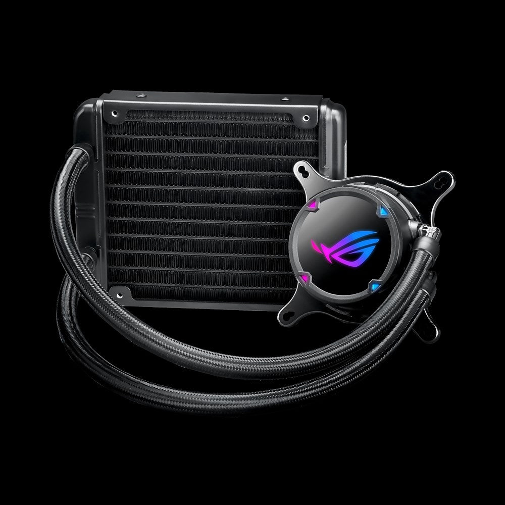 Enfriamiento Liquido Asus Rog Strix Lc 120 Aura Sync Rgb 120Mm