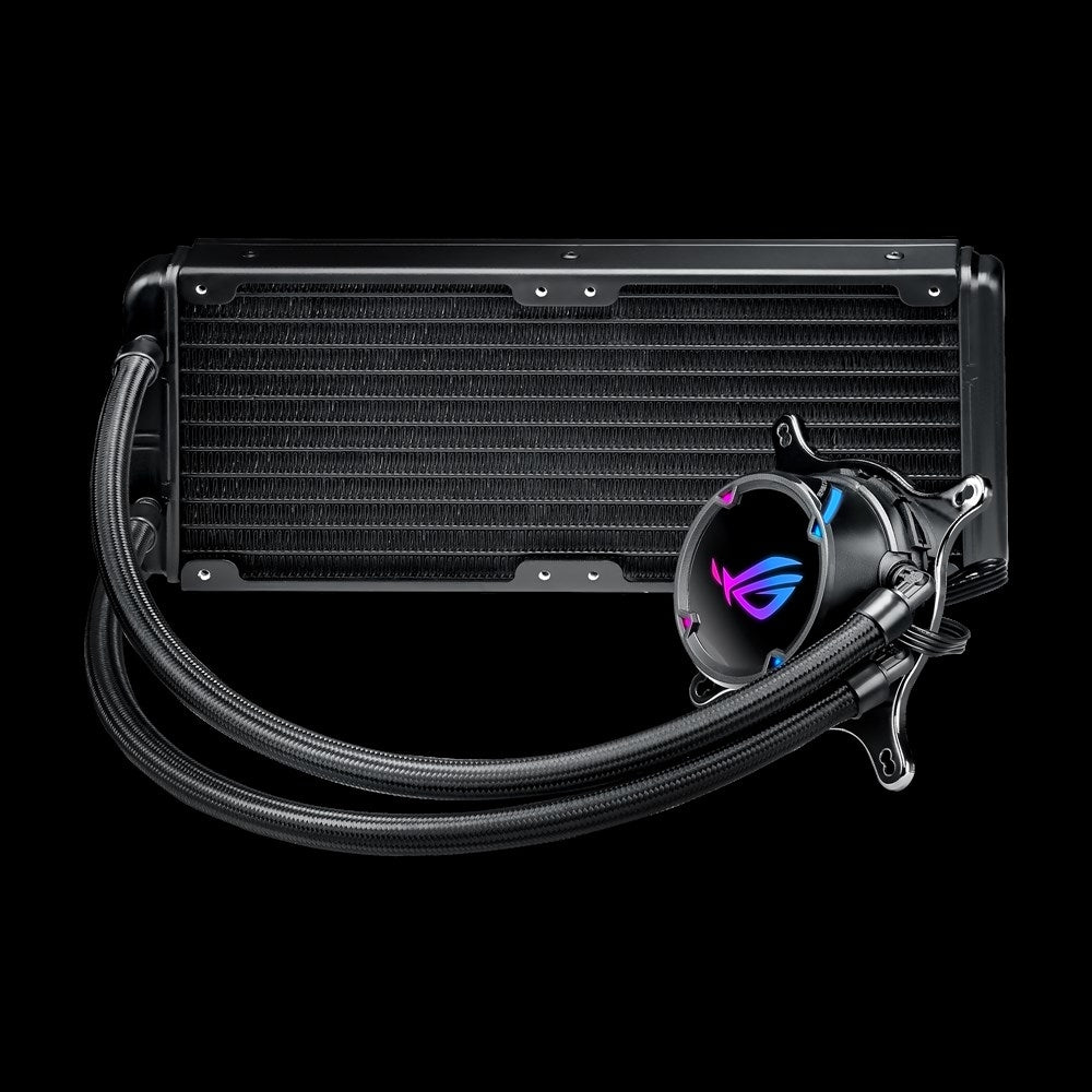 Enfriamiento Liquido Asus Rog Strix Lc 240 Aura Sync Rgb 240Mm