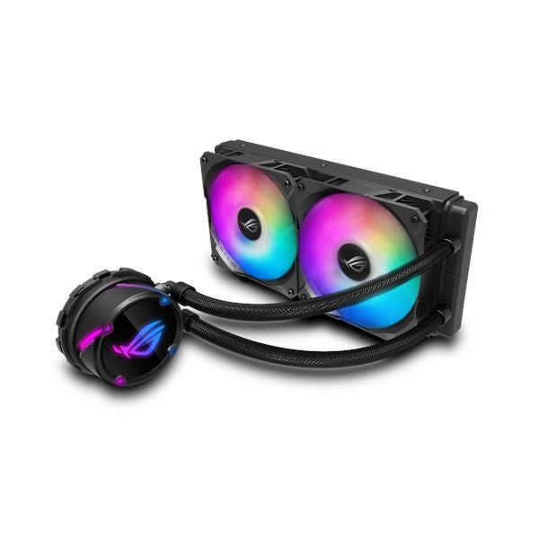 Enfriamiento Liquido Asus Rog Strix Lc 240 Rgb Fan/Aura Sync 240Mm