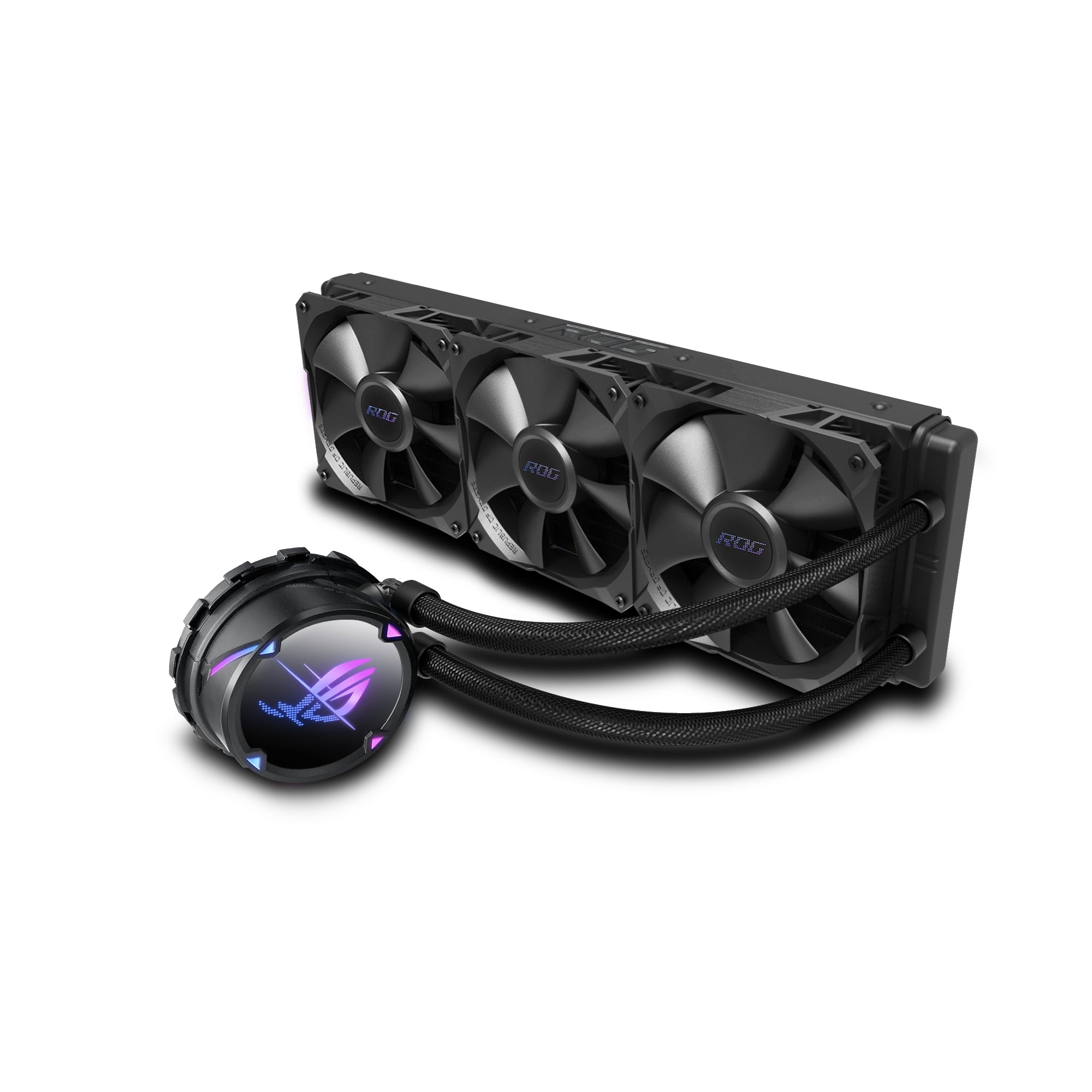 Enfriamiento Liquido Asus Rog Strix Lc Ii 360 Aura Sync 360Mm