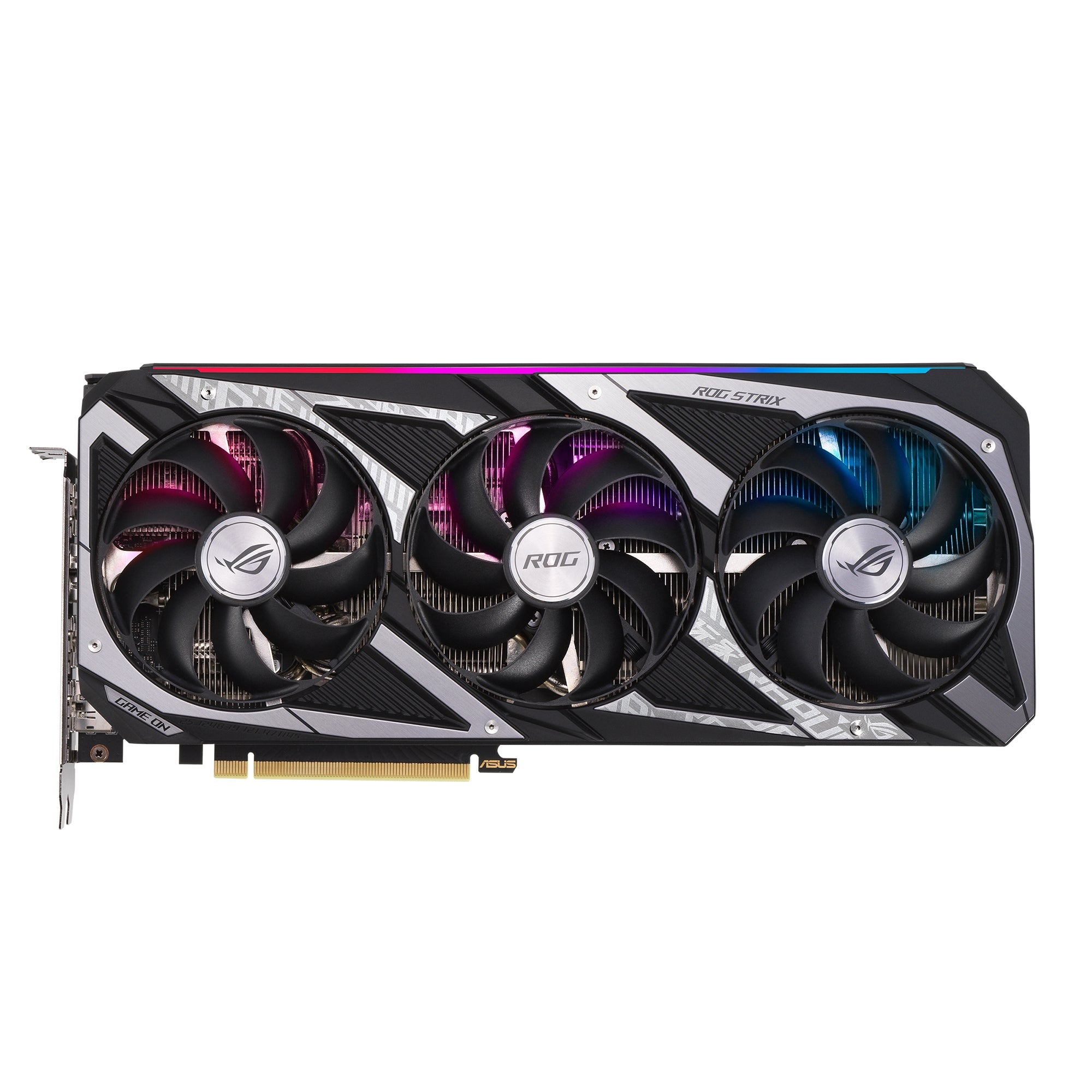 Tarjeta De Video Asus Rog-Strix-Rtx3050-O8G-Gaming 8Gb/Hdmi/Dp