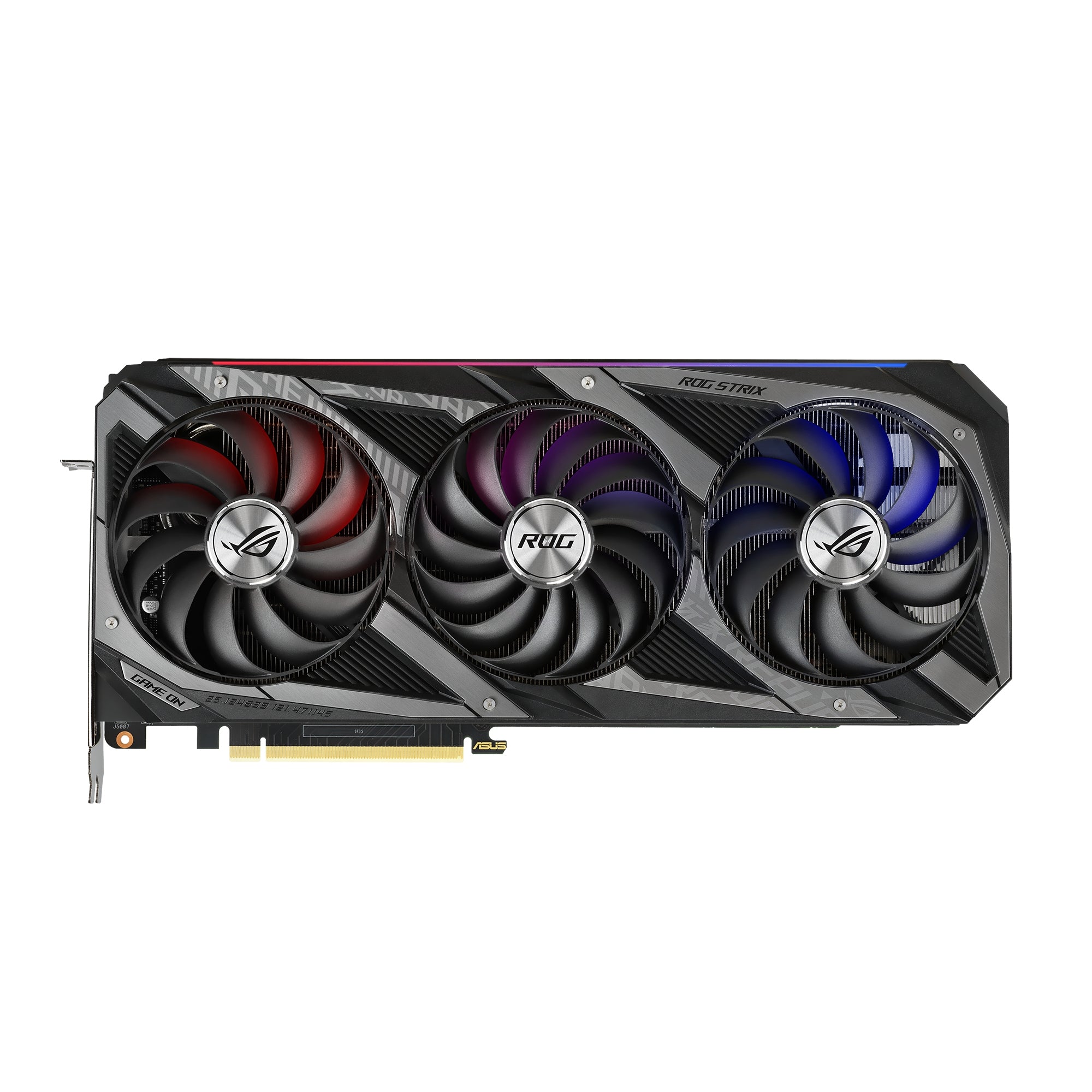 Tarjeta De Video Asus Rog-Strix-Rtx3060Ti-O8G-V2-Gaming 8Gb Gddr6/Lhr/Dp