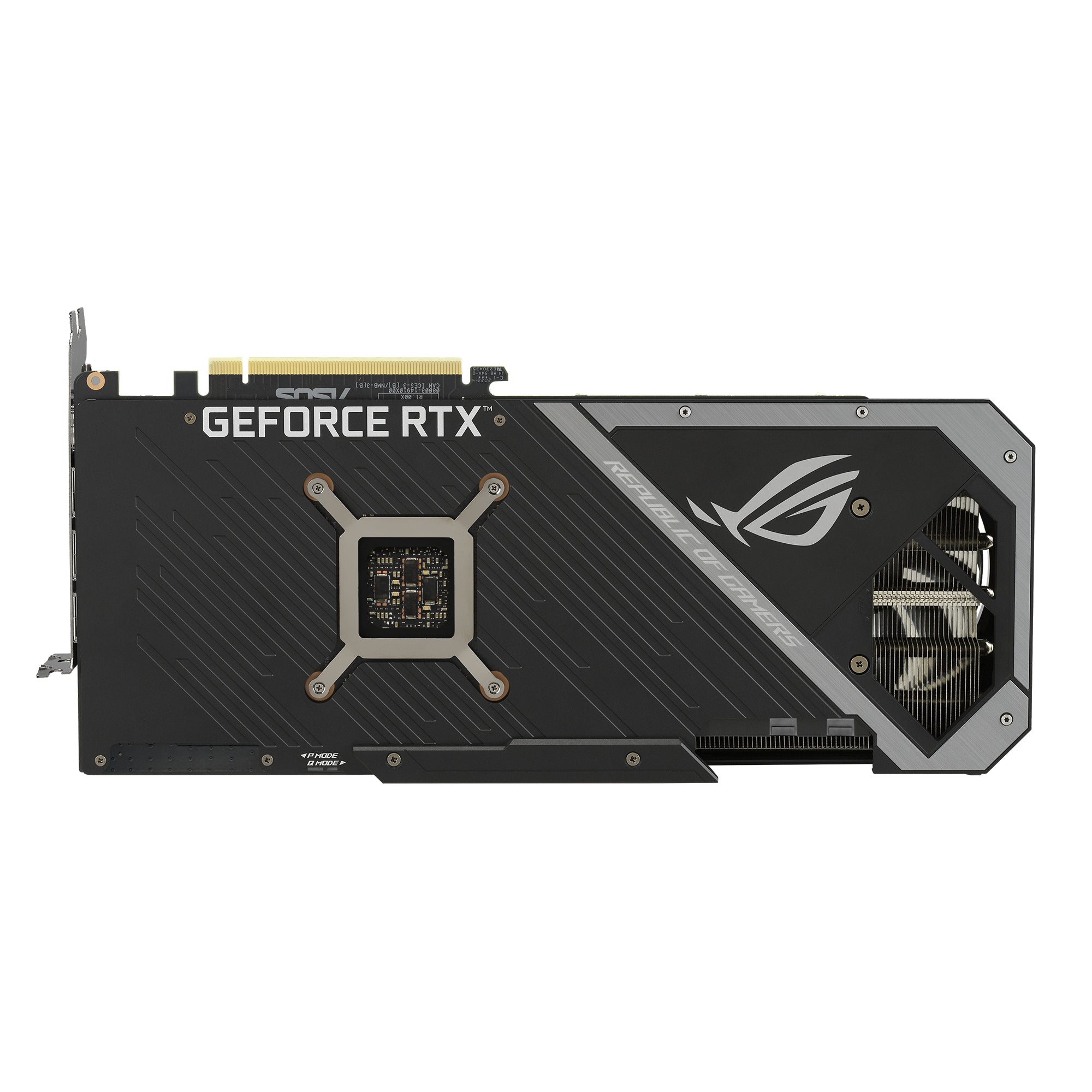 Tarjeta De Video Asus Rog-Strix-Rtx3060Ti-O8G-V2-Gaming 8Gb Gddr6/Lhr/Dp