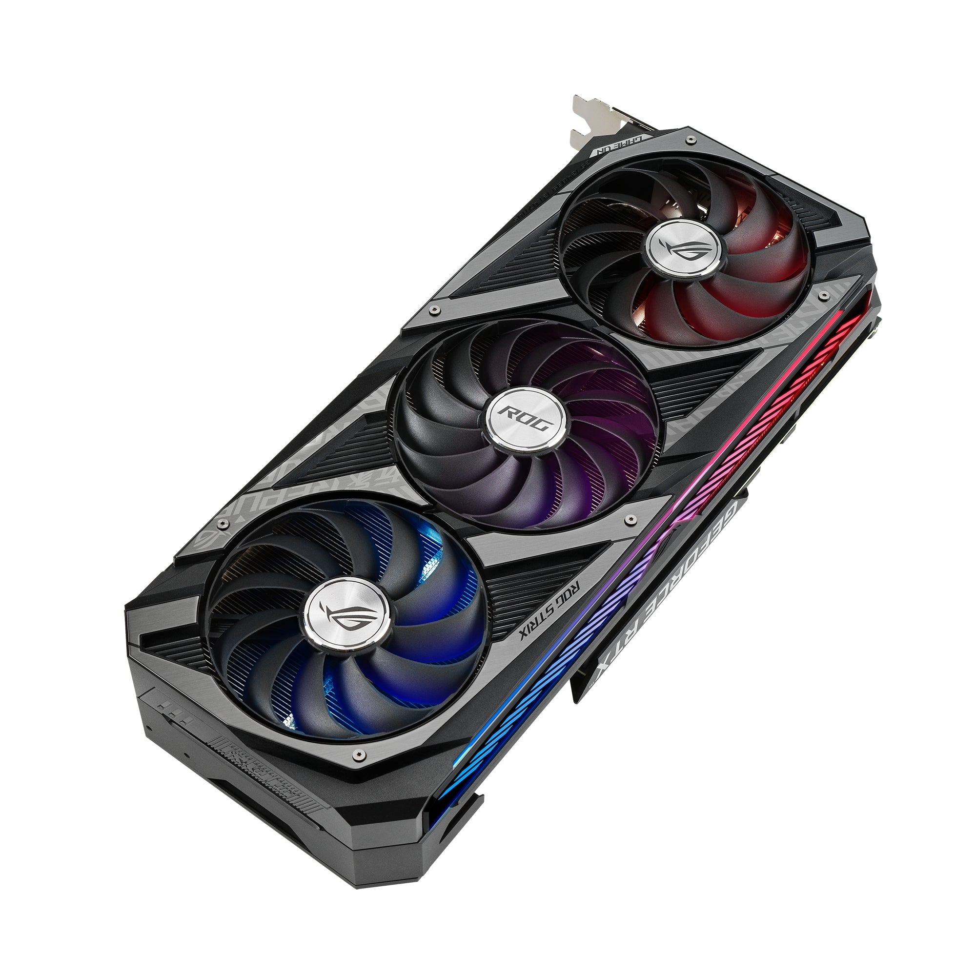 Tarjeta De Video Asus Rog-Strix-Rtx3060Ti-O8G-V2-Gaming 8Gb Gddr6/Lhr/Dp