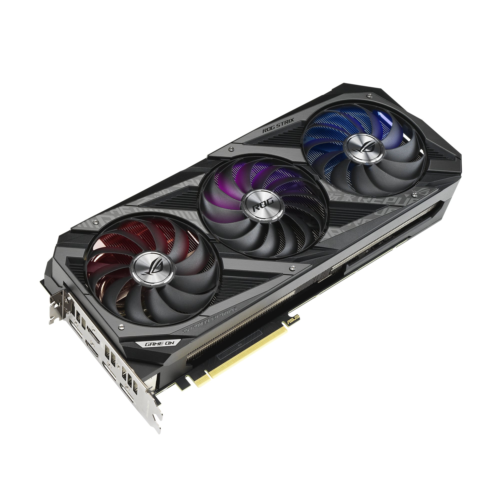 Tarjeta De Video Asus Rog-Strix-Rtx3060Ti-O8G-V2-Gaming 8Gb Gddr6/Lhr/Dp