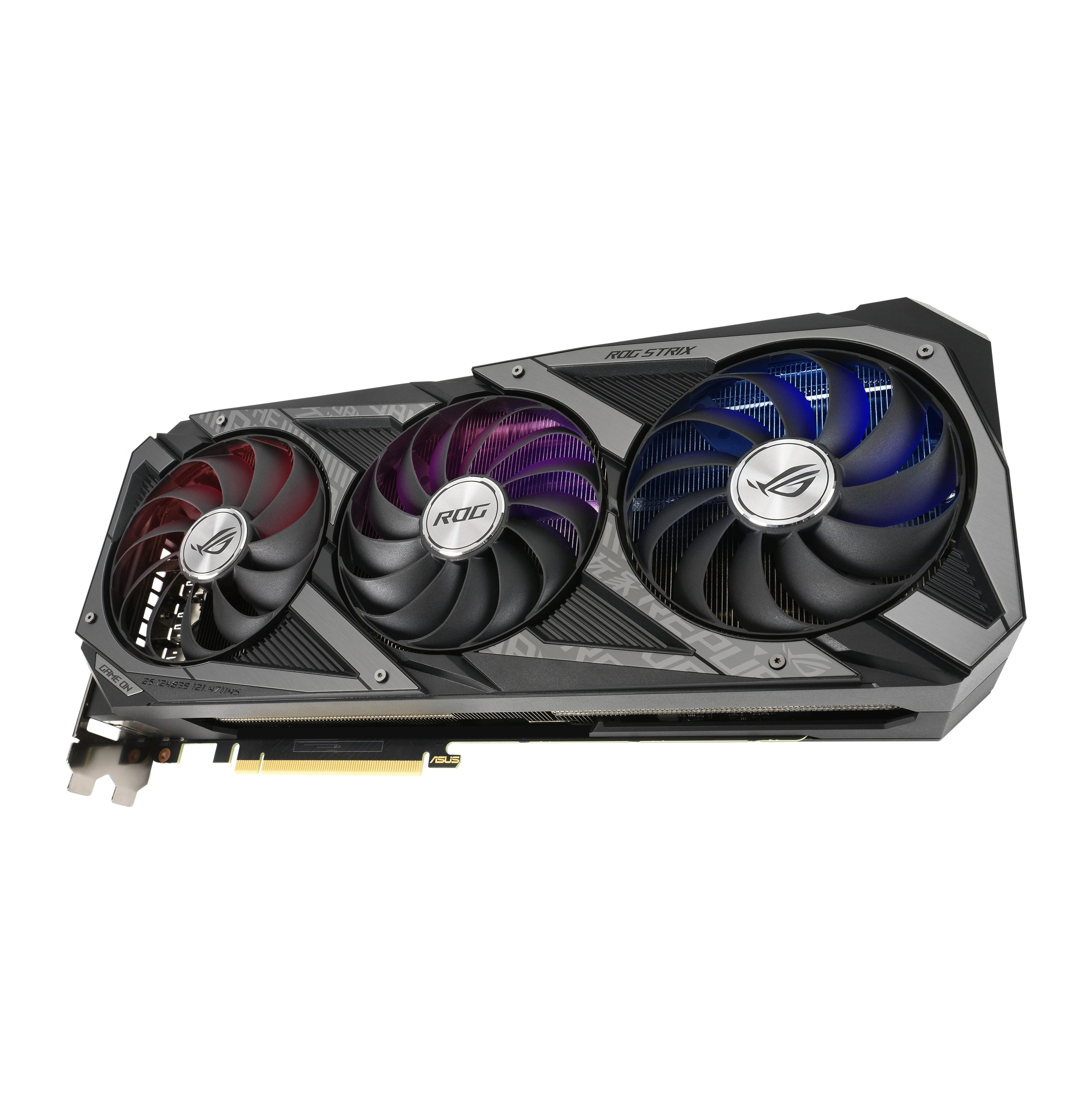 Tarjeta De Video Asus Rog-Strix-Rtx3070-O8G-V2-Gaming 8Gb Gddr6Hdmi/Dp