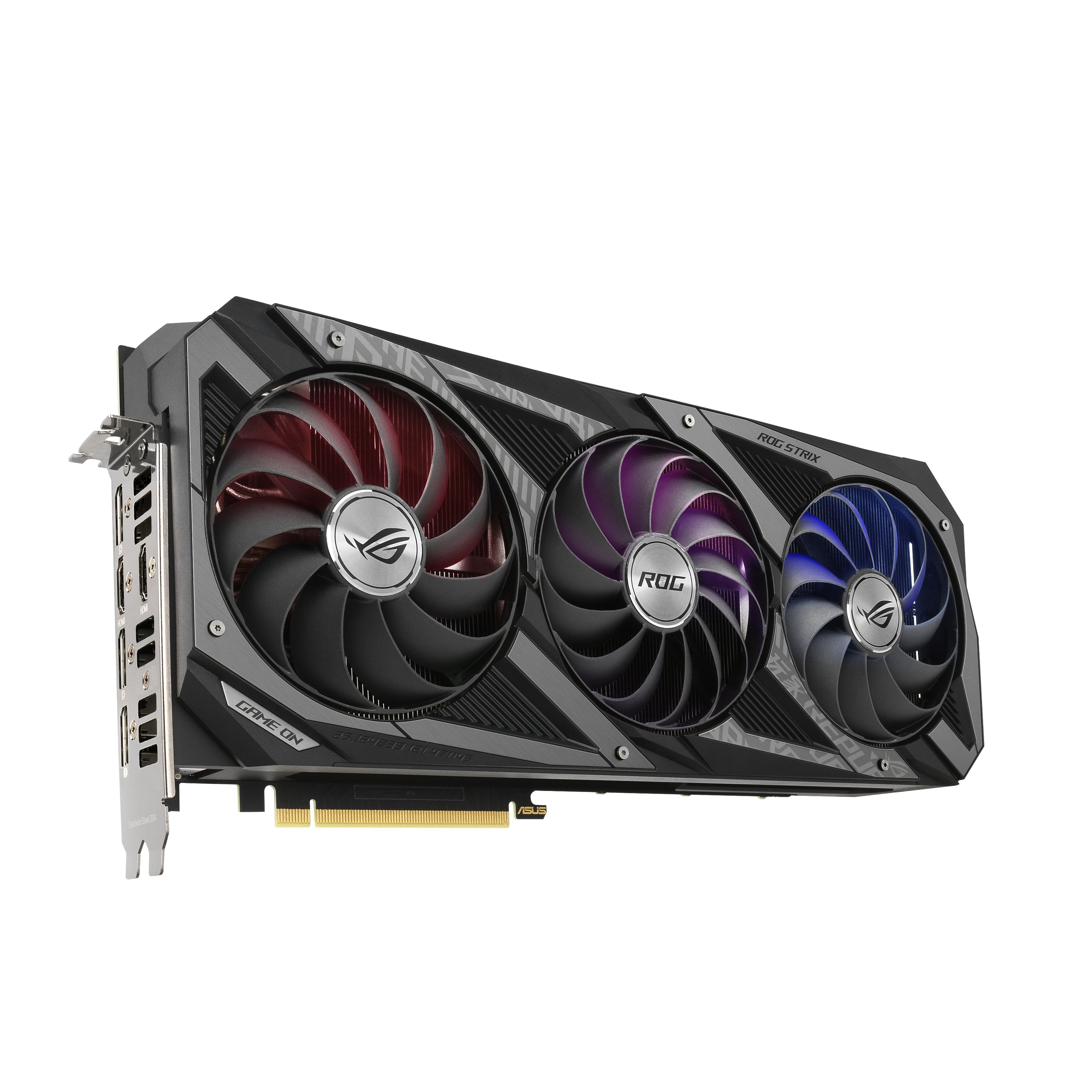 Tarjeta De Video Asus Rog-Strix-Rtx3070-O8G-V2-Gaming 8Gb Gddr6Hdmi/Dp