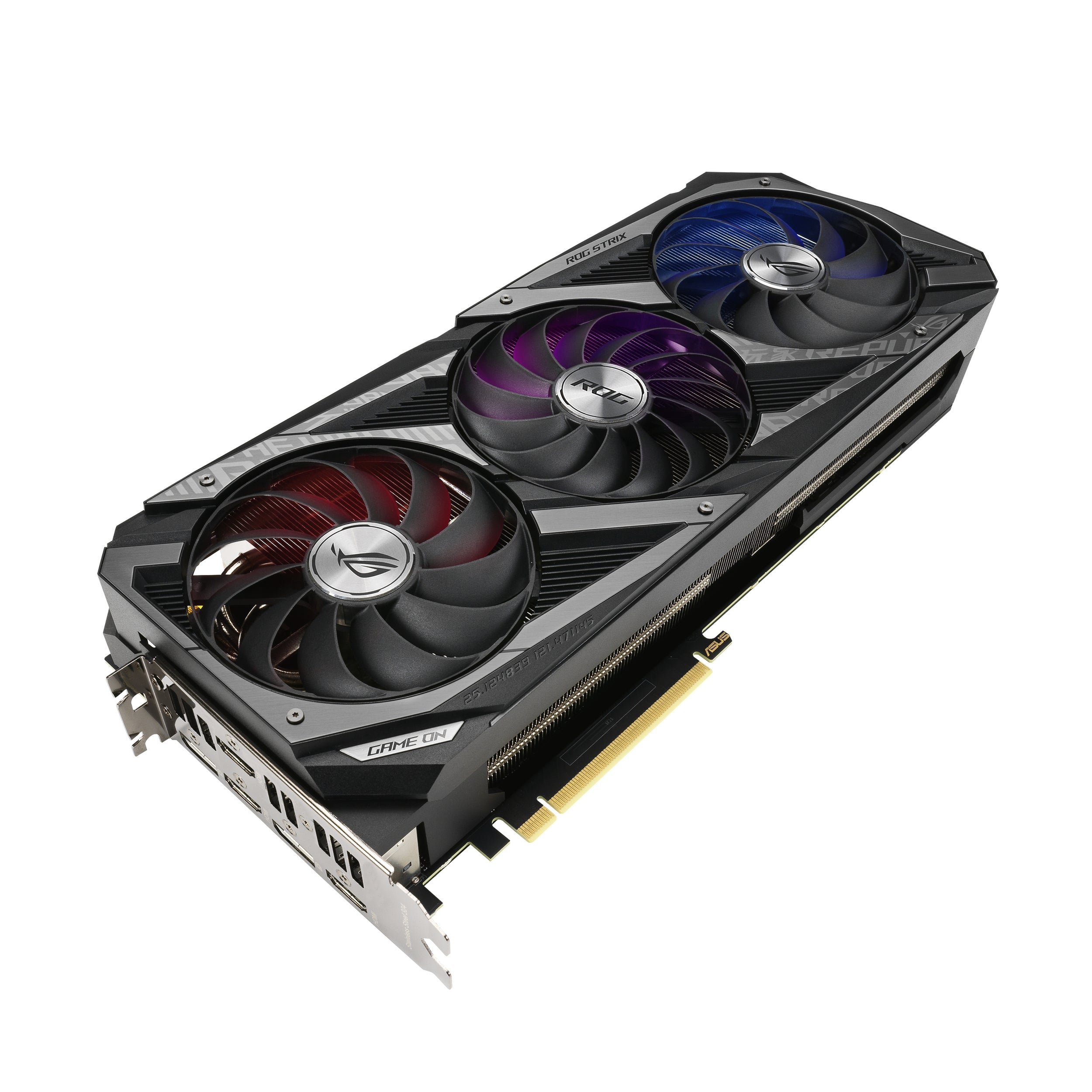 Tarjeta De Video Asus Rog-Strix-Rtx3070-O8G-V2-Gaming 8Gb Gddr6Hdmi/Dp