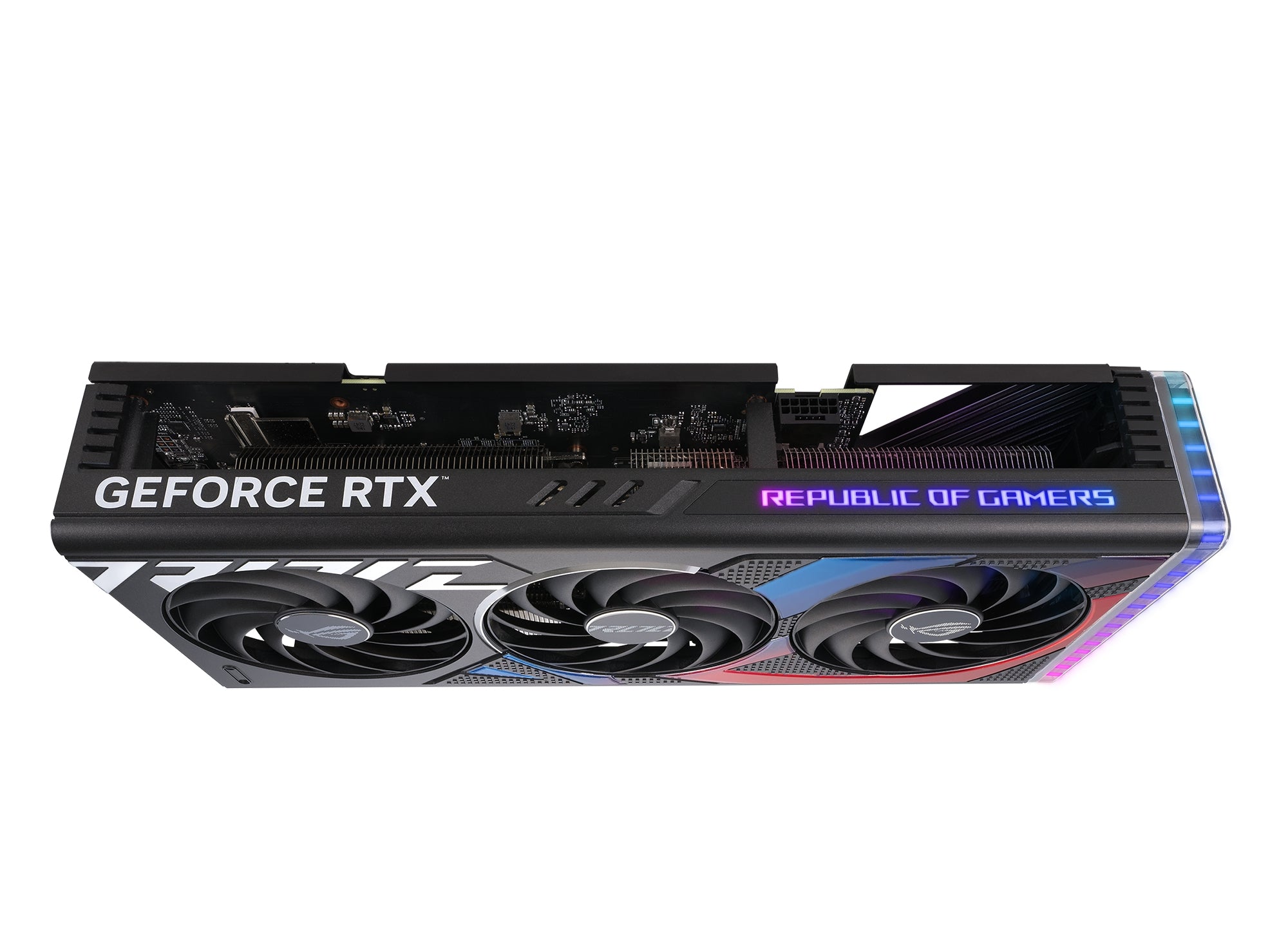 Tarjeta De Video Asus Rog-Strix-Rtx4070-12G-Gaming 12Gb/Gddr6X/Hdmi