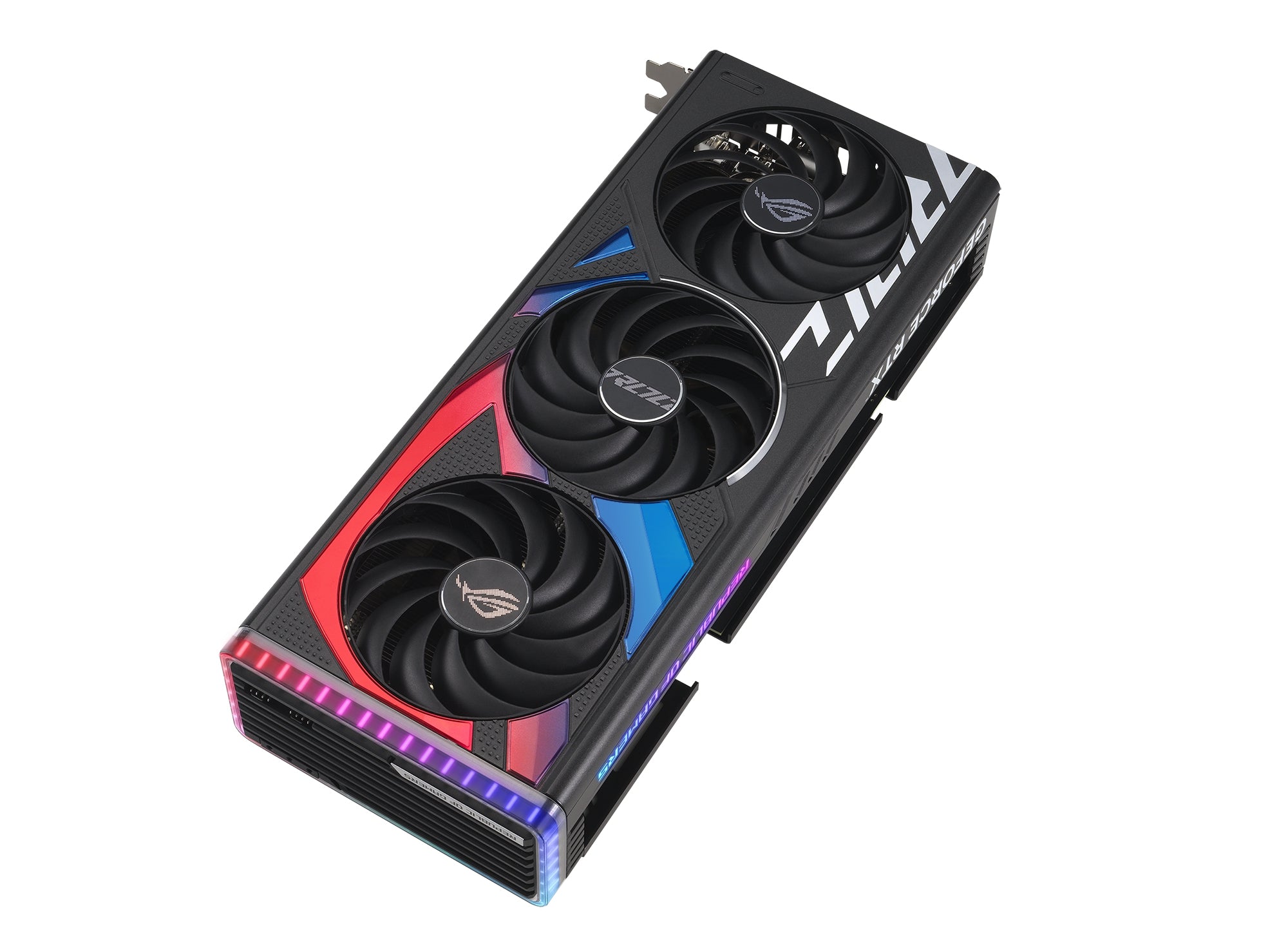 Tarjeta De Video Asus Rog-Strix-Rtx4070-12G-Gaming 12Gb/Gddr6X/Hdmi