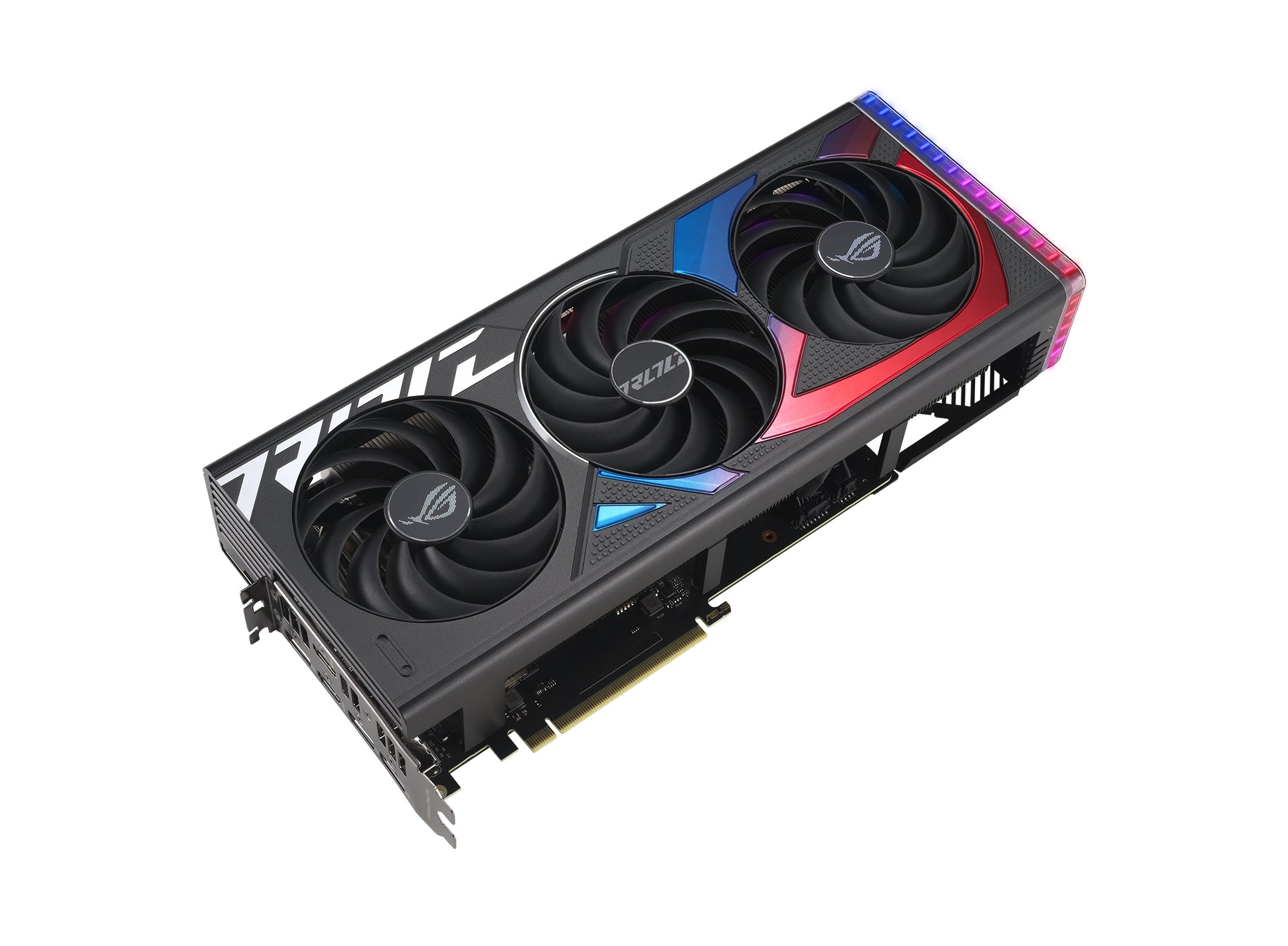 Tarjeta De Video Asus Rog-Strix-Rtx4070-12G-Gaming 12Gb/Gddr6X/Hdmi