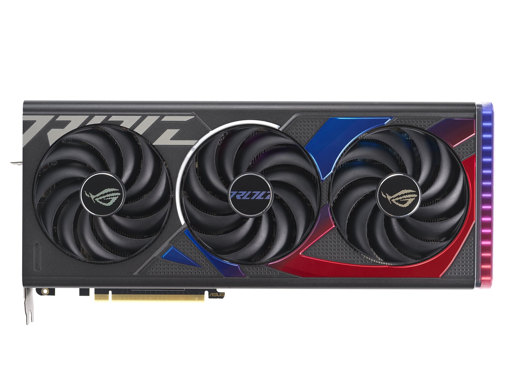 Tarjeta De Video Asus Rog-Strix-Rtx4070-12G-Gaming 12Gb/Gddr6X/Hdmi