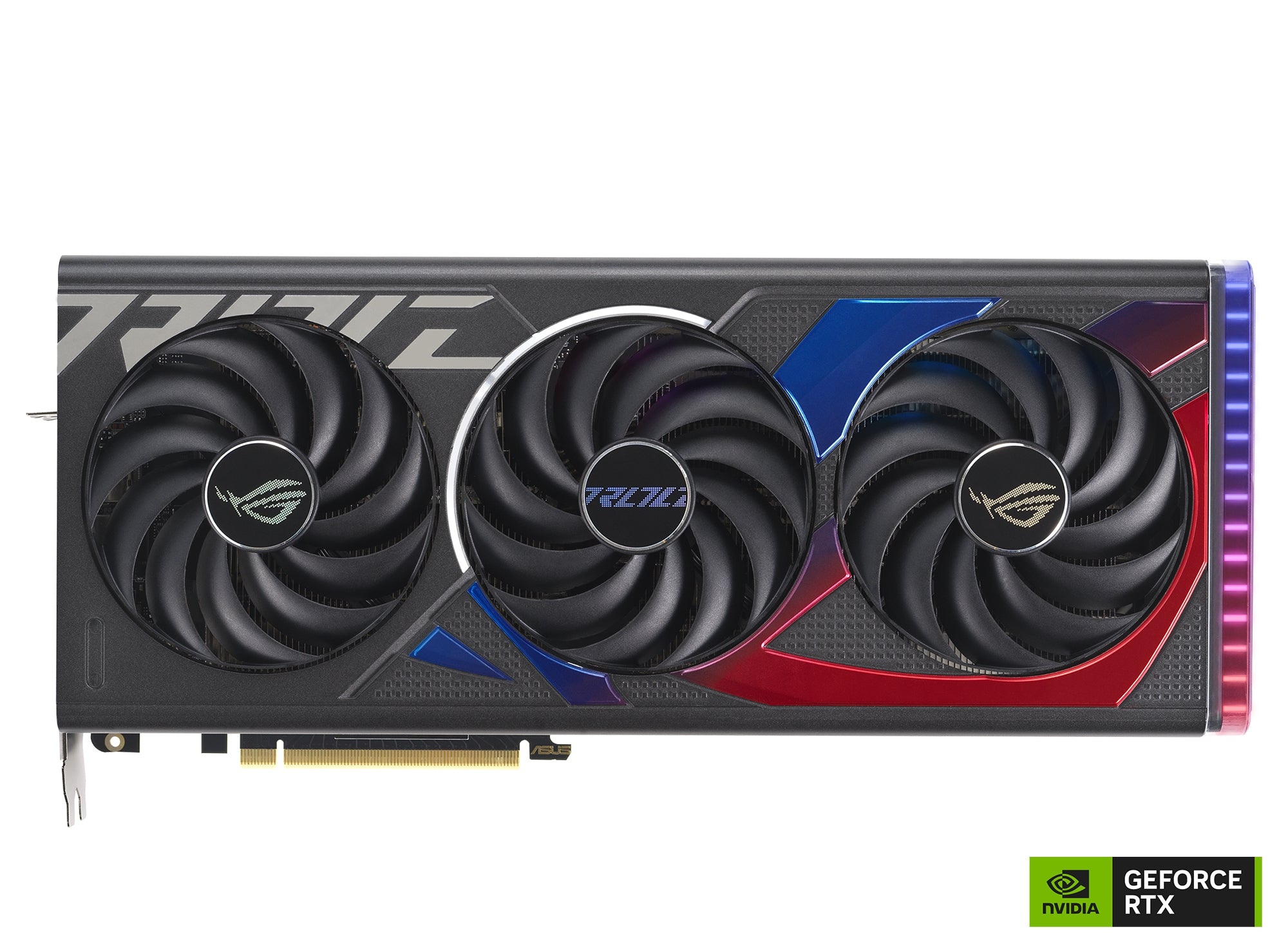 Tarjeta De Video Asus Rog-Strix-Rtx4070-12G-Gaming 12Gb/Gddr6X/Hdmi