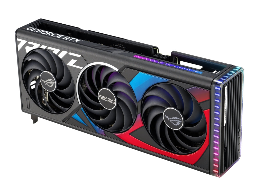 Tarjeta De Video Asus Rog-Strix-Rtx4070Ti-12G-Gaming 12Gb Gddr6X