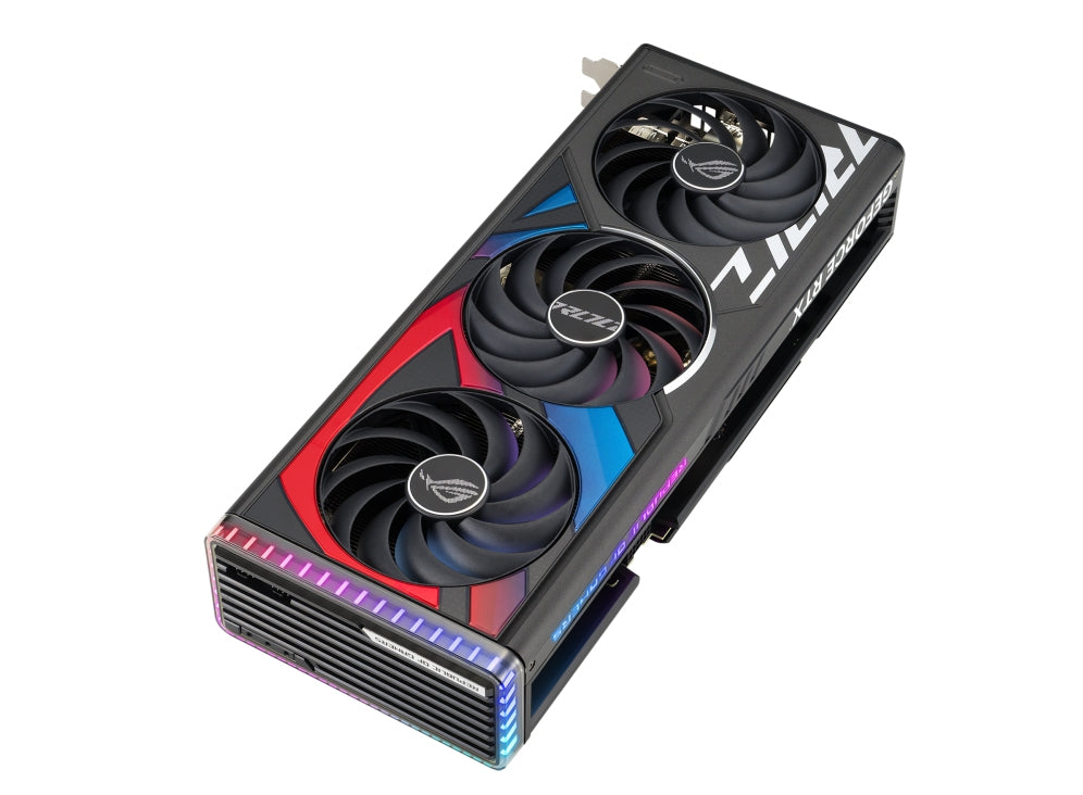 Tarjeta De Video Asus Rog-Strix-Rtx4070Ti-12G-Gaming 12Gb Gddr6X