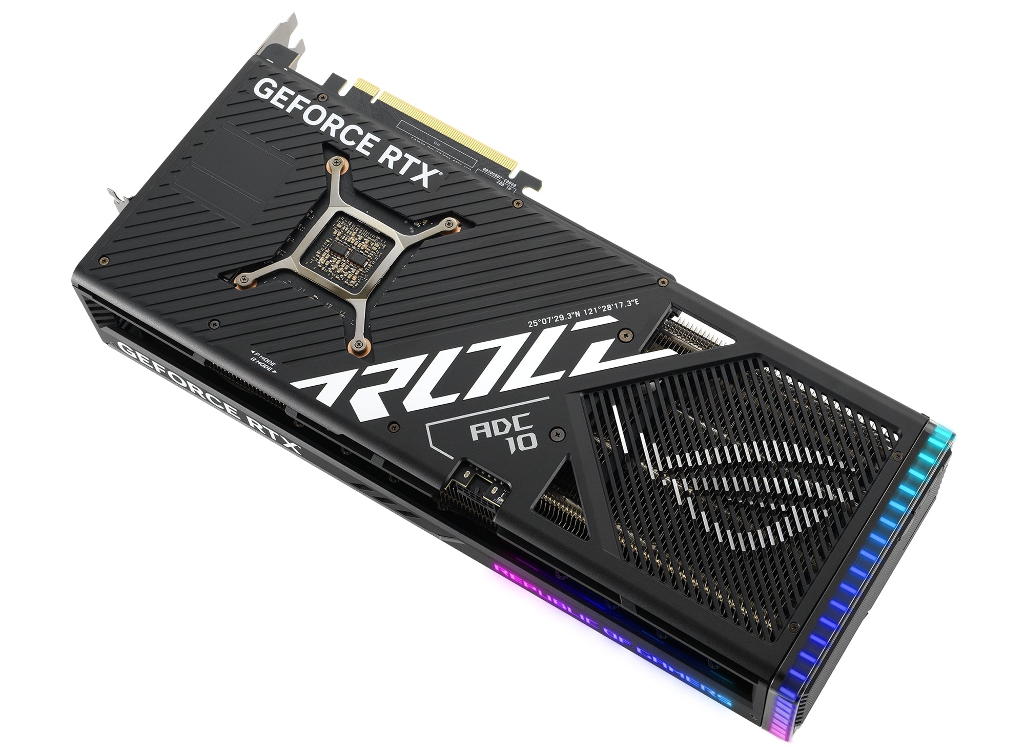 Tarjeta De Video Asus Rog-Strix-Rtx4080-O16G-Gaming Oc 16Gb Gddr6X/Dp