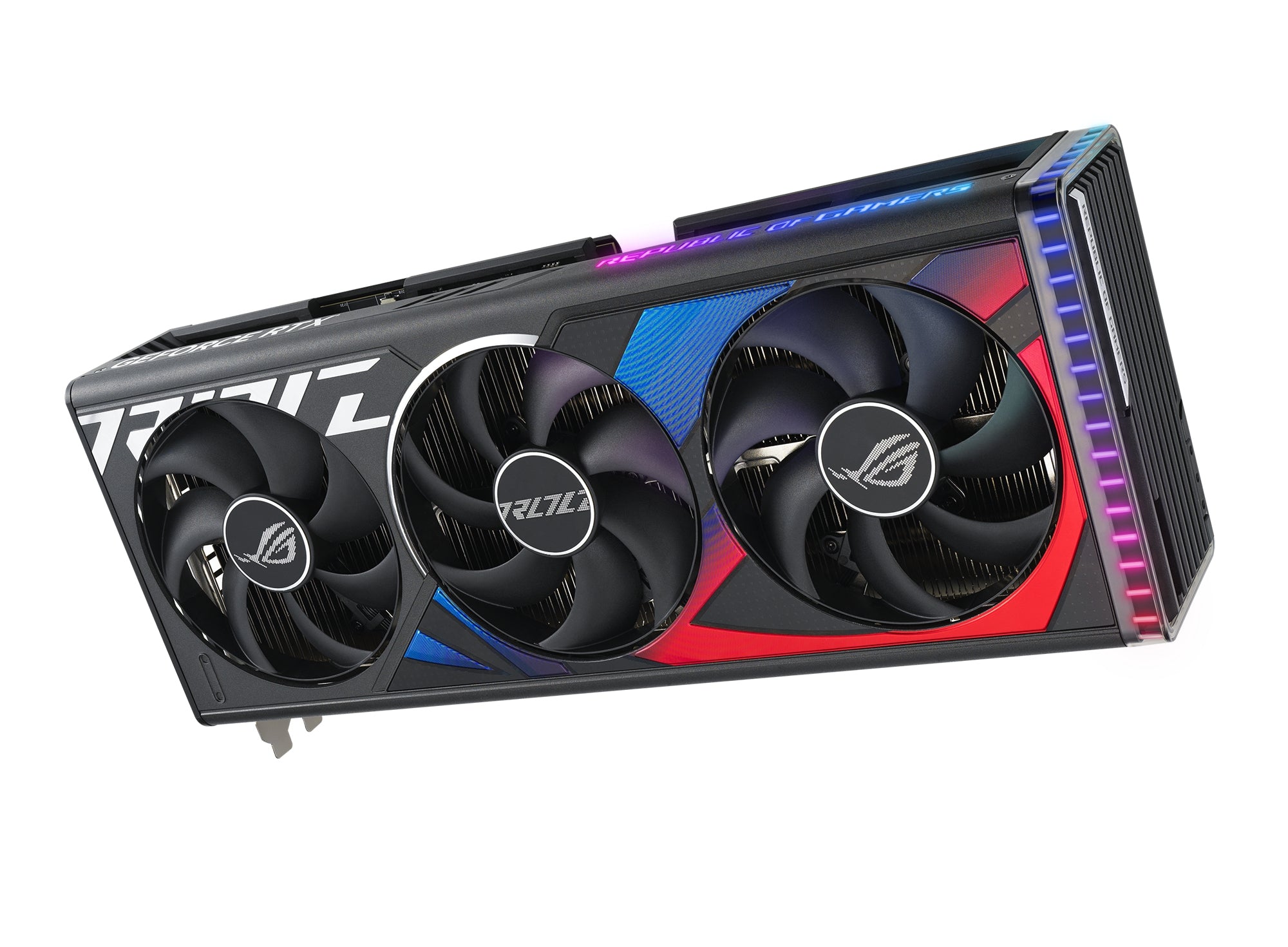 Tarjeta De Video Asus Rog-Strix-Rtx4080-O16G-Gaming Oc 16Gb Gddr6X/Dp