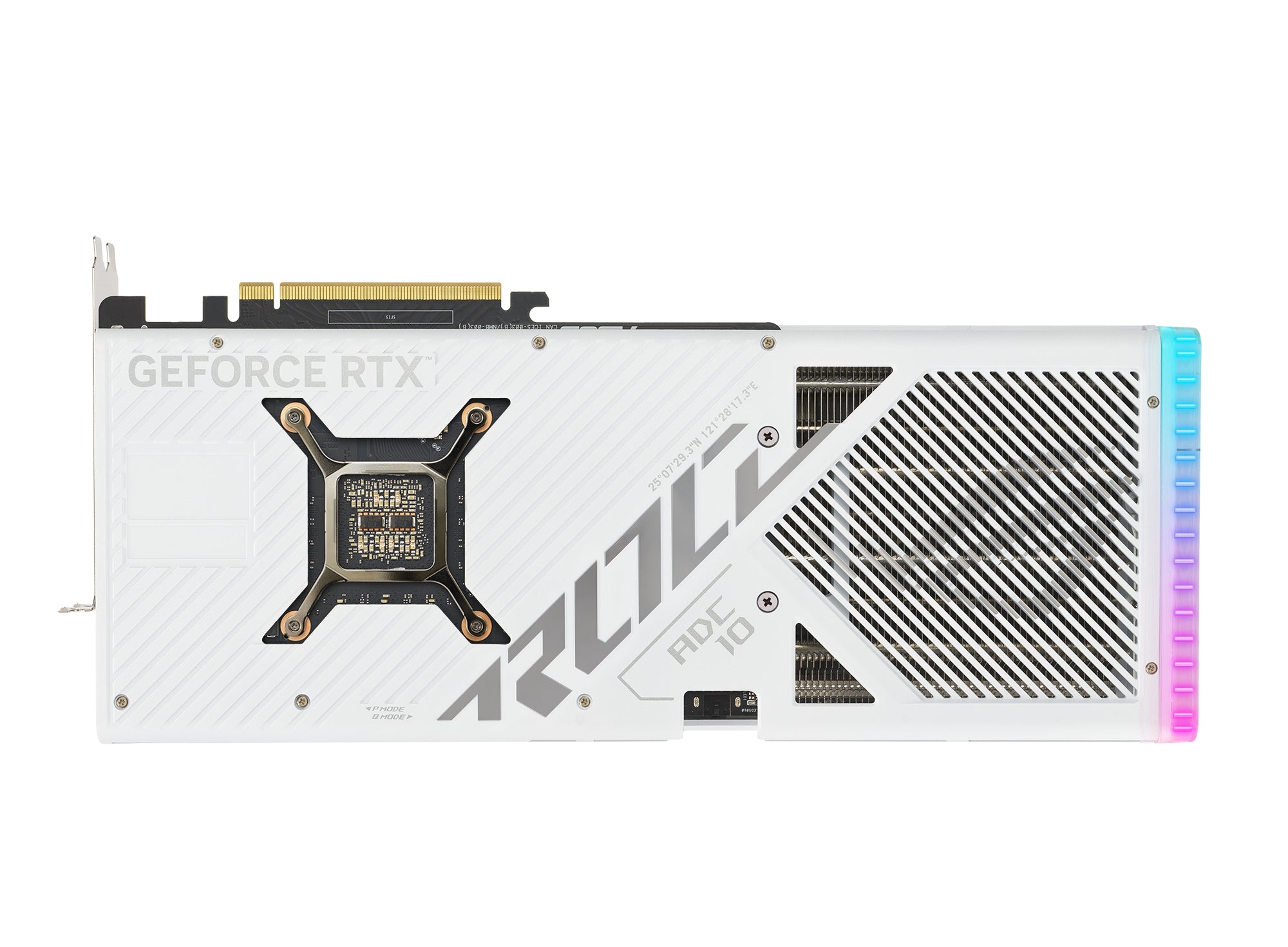 Tarjeta De Video Asus Rog-Strix-Rtx4080-O16G-White Oc 16Gb Gddr6X Hdmi