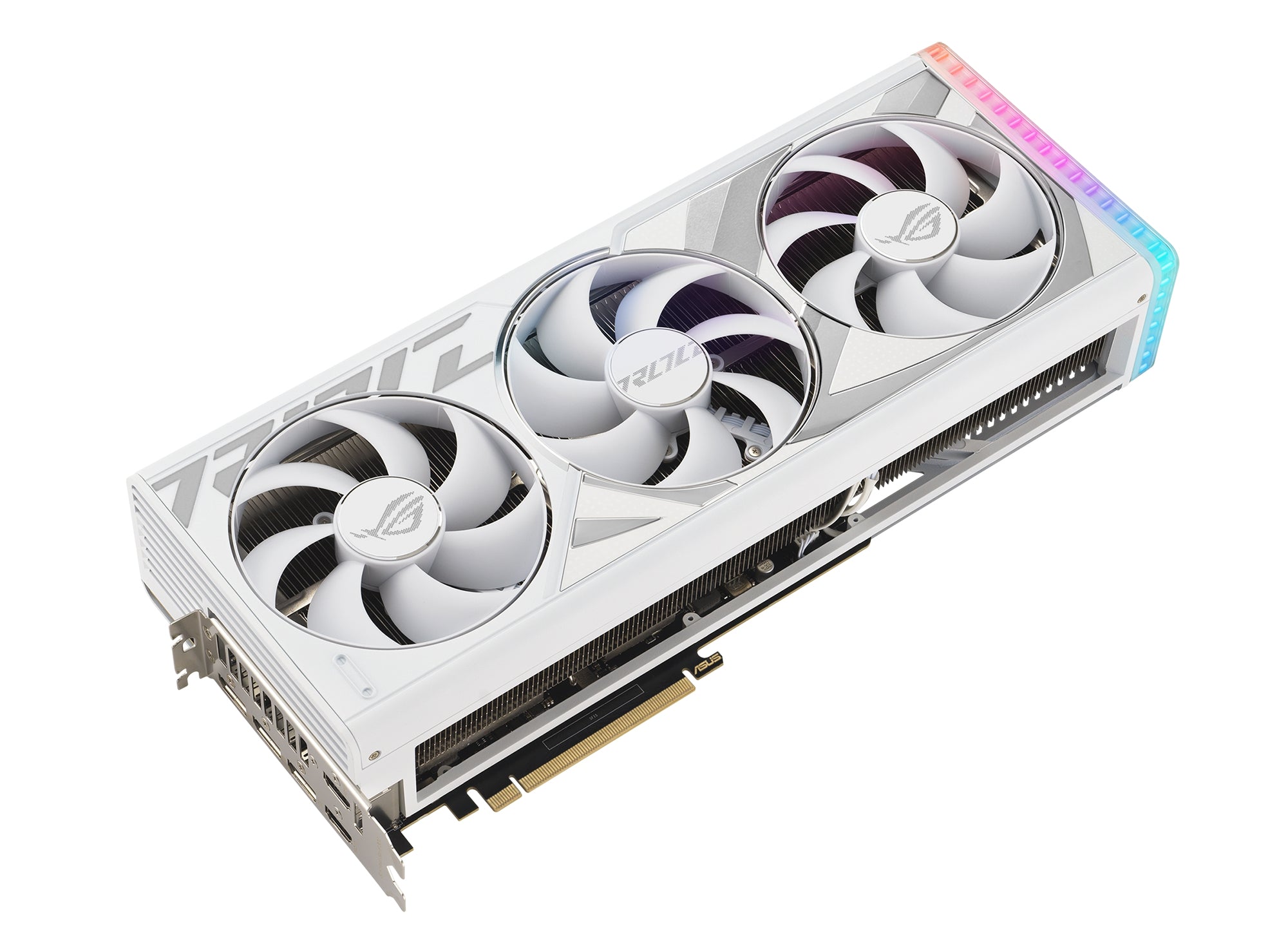 Tarjeta De Video Asus Rog-Strix-Rtx4080-O16G-White Oc 16Gb Gddr6X Hdmi