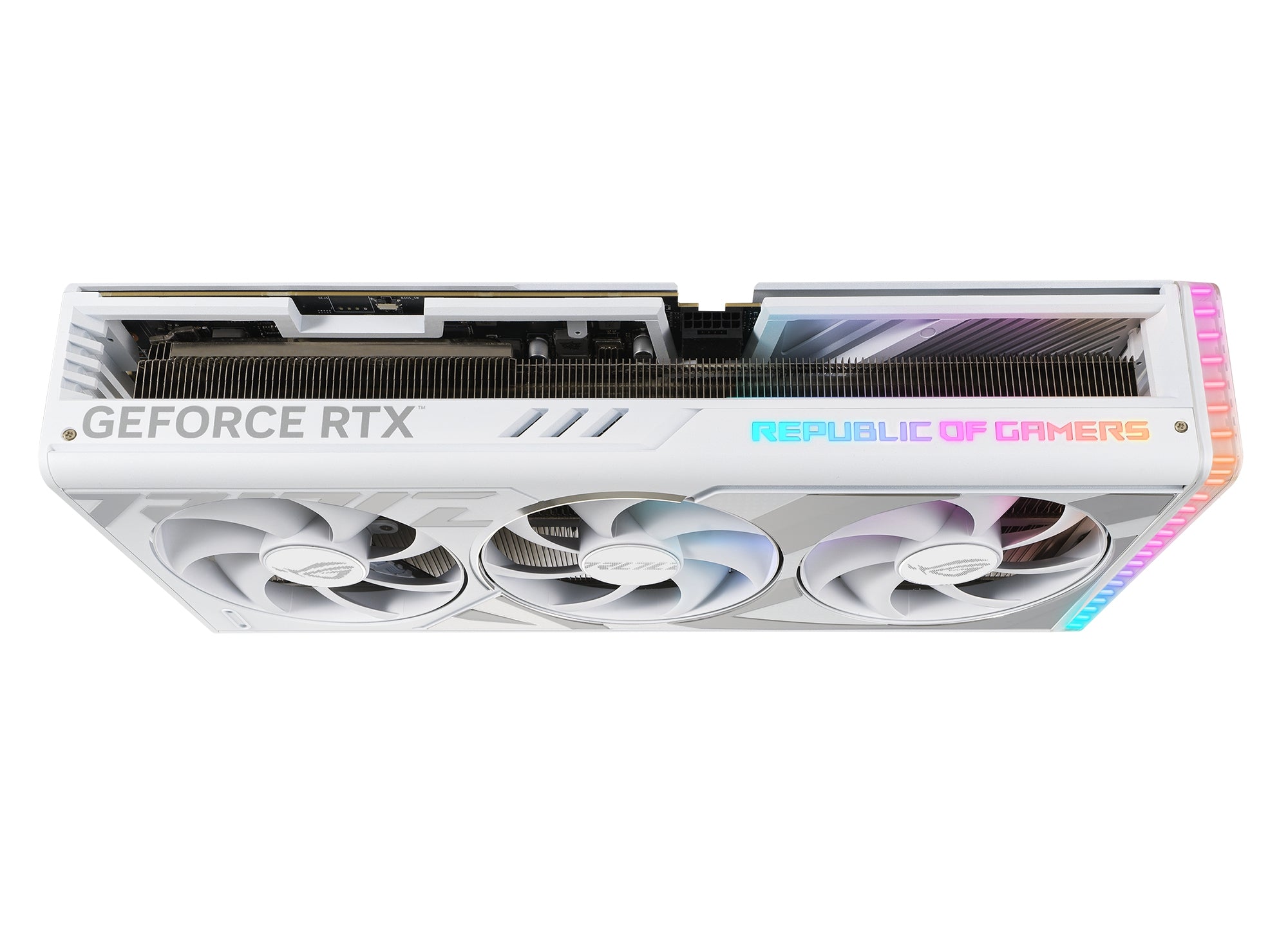 Tarjeta De Video Asus Rog-Strix-Rtx4080-O16G-White Oc 16Gb Gddr6X Hdmi