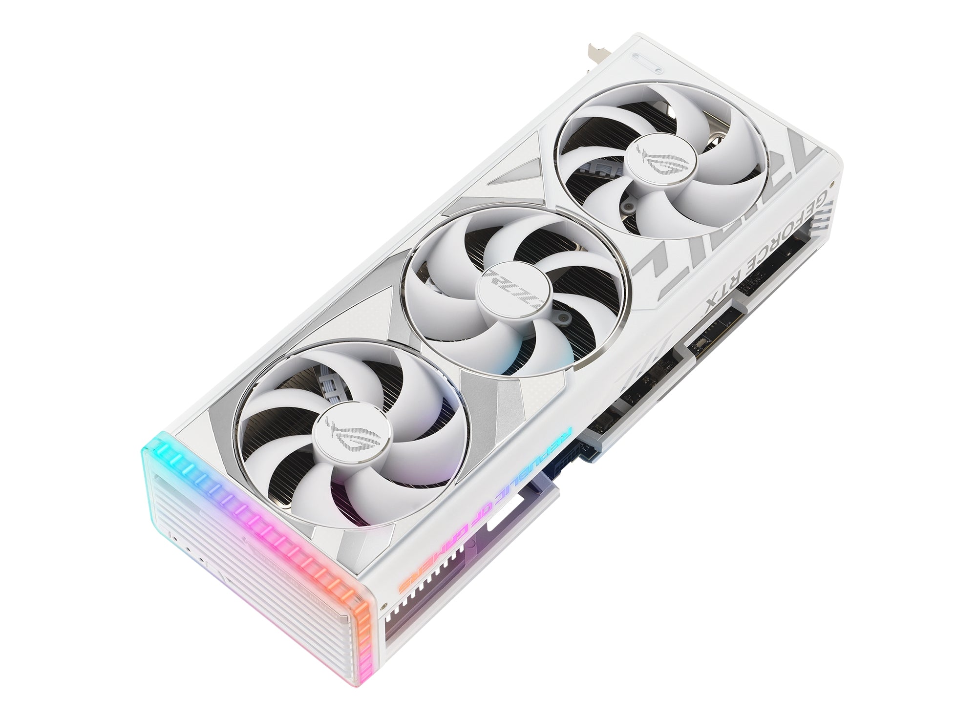 Tarjeta De Video Asus Rog-Strix-Rtx4080-O16G-White Oc 16Gb Gddr6X Hdmi