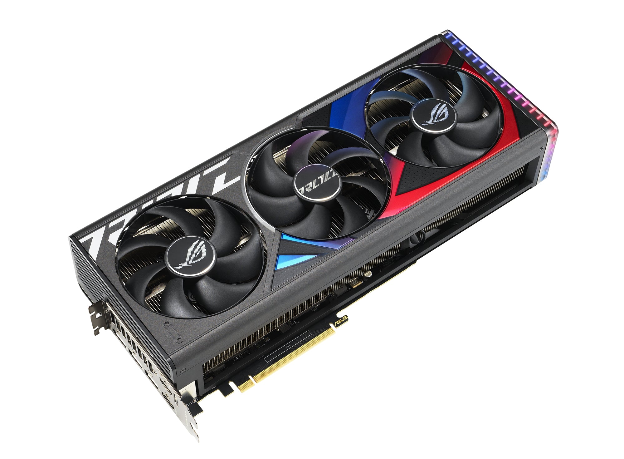 Tarjeta De Video Asus Rog-Strix-Rtx4090-O24G-Gaming 24Gb/Gddr6X/Hdmi/D