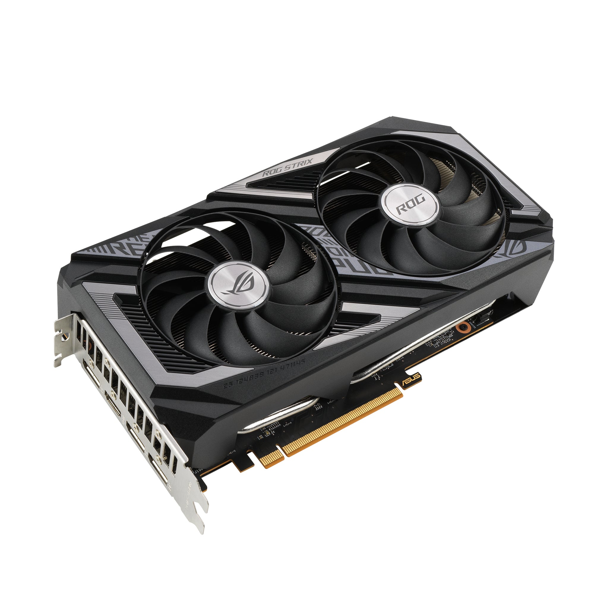 Tarjeta De Video Asus Rog-Strix-Rx6600Xt-O8G-Gaming 8Gb Gddr6Hdmi