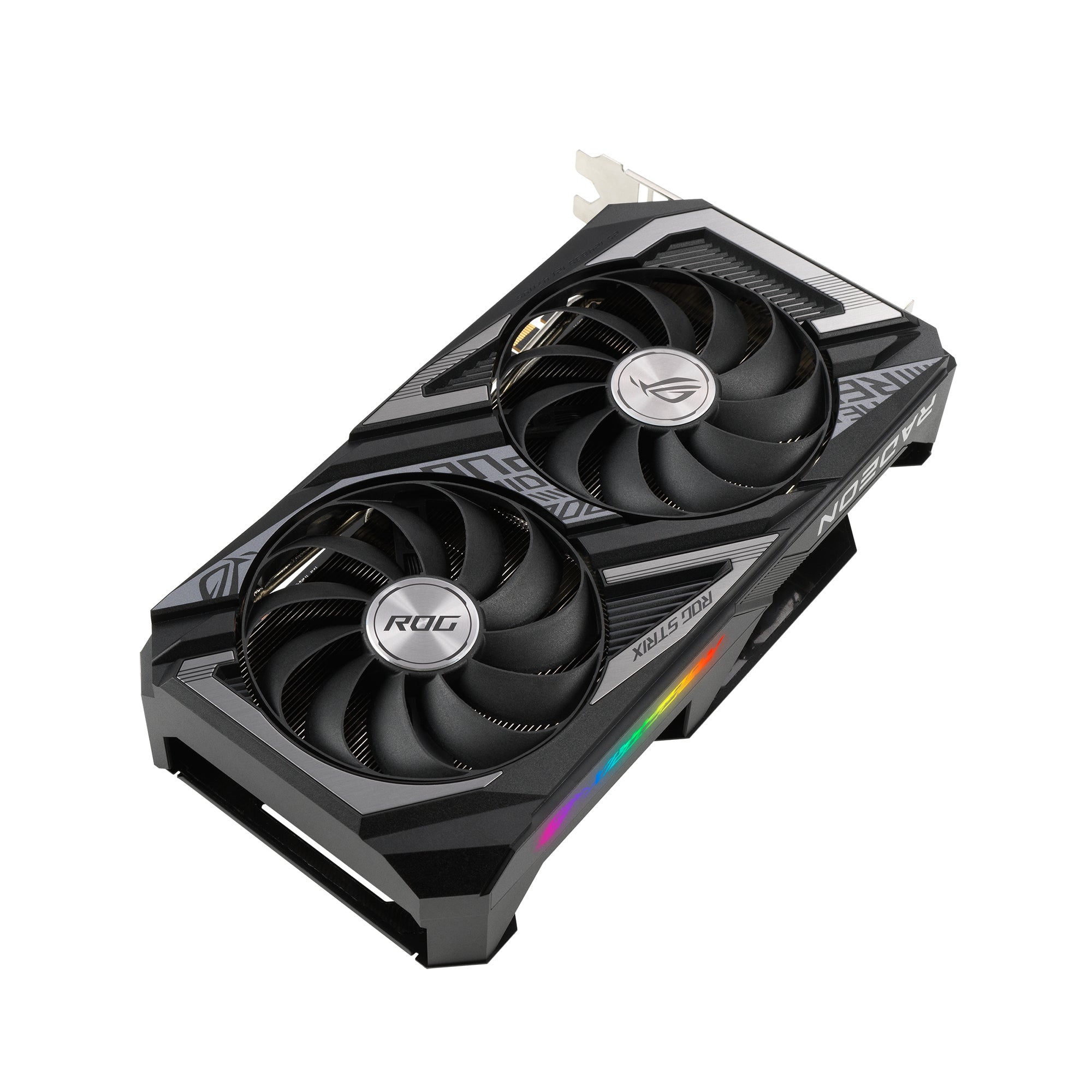 Tarjeta De Video Asus Rog-Strix-Rx6600Xt-O8G-Gaming 8Gb Gddr6Hdmi