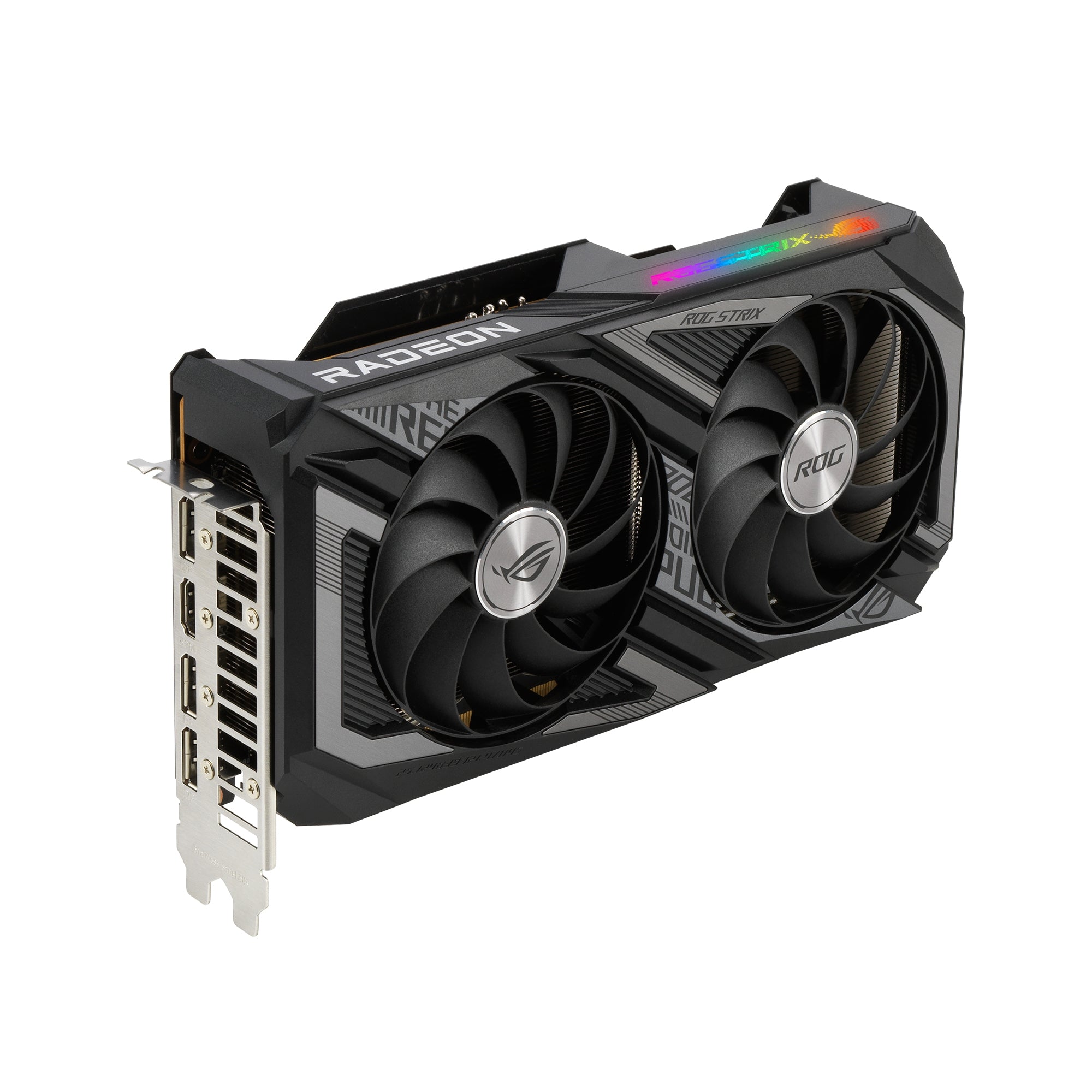 Tarjeta De Video Asus Rog-Strix-Rx6600Xt-O8G-Gaming 8Gb Gddr6Hdmi