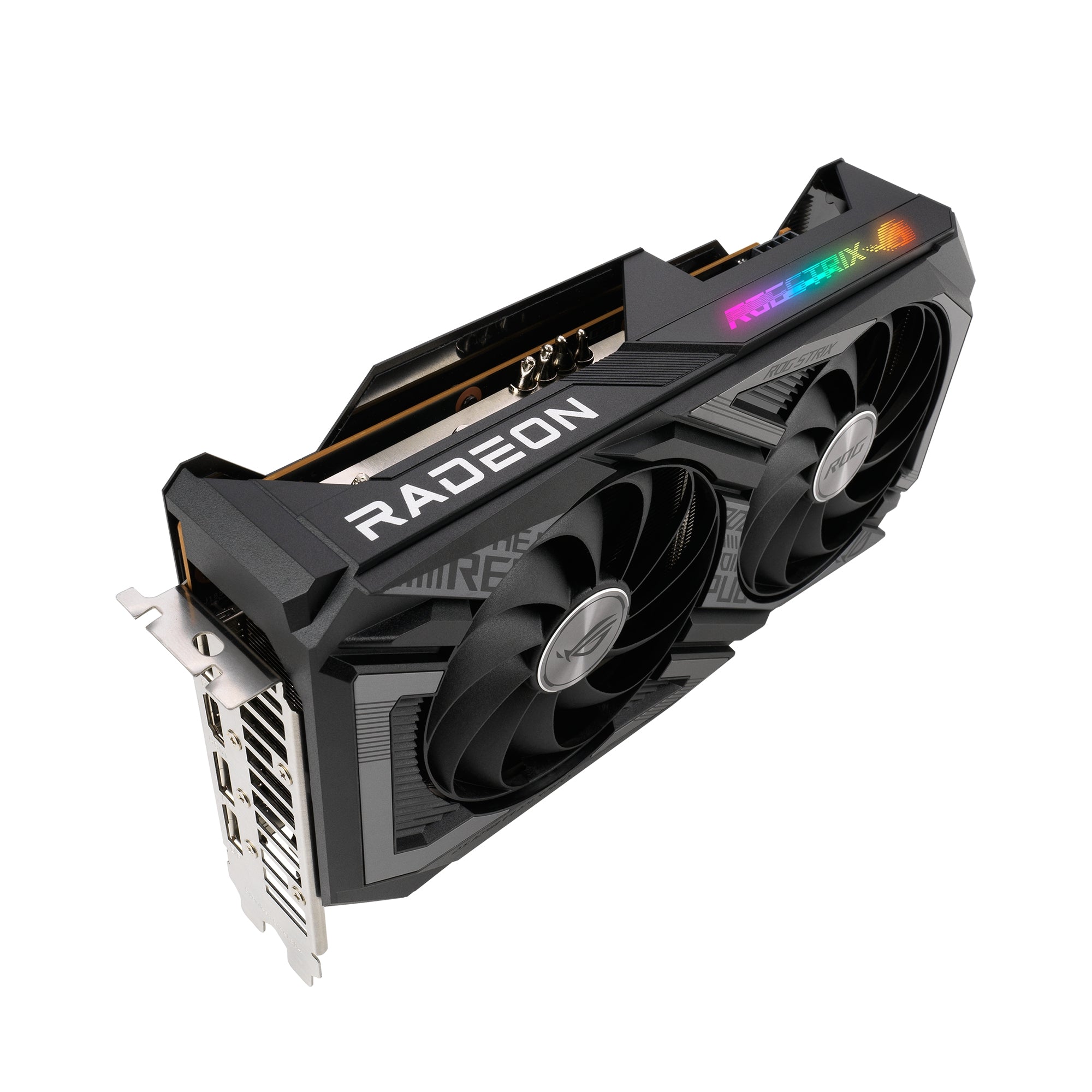 Tarjeta De Video Asus Rog-Strix-Rx6600Xt-O8G-Gaming 8Gb Gddr6Hdmi