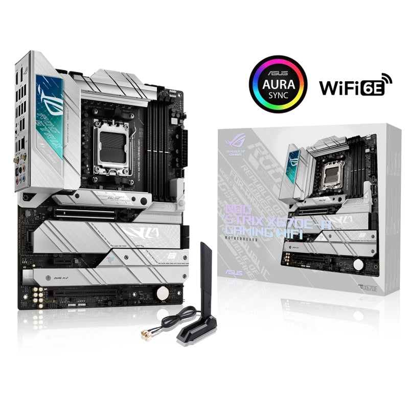 Tarjeta Madre Asus Rog Strix X670E-A Gaming Wifi Am5