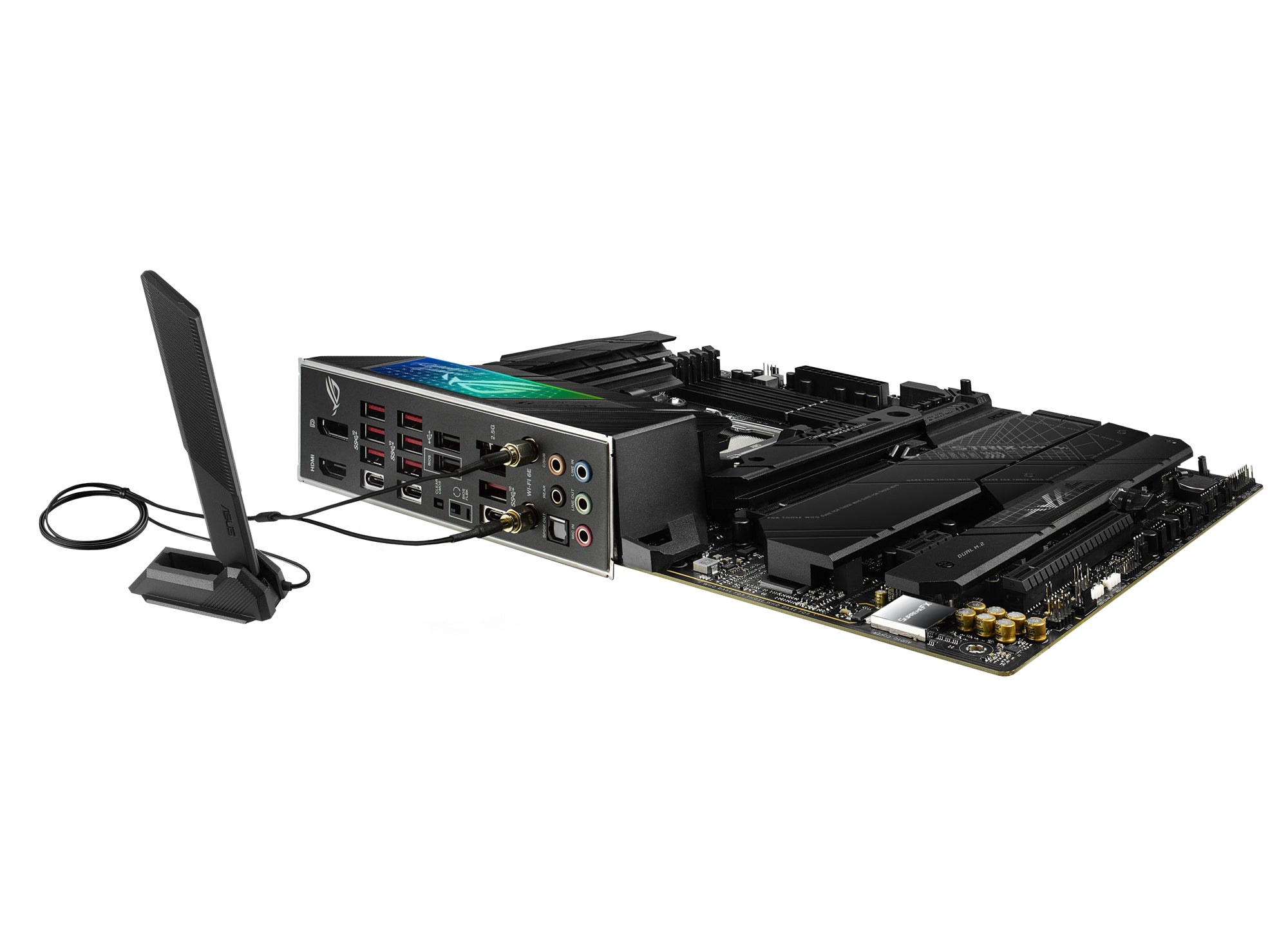 Tarjeta Madre Asus Rog Strix X670E-F Gaming Wifi Am5