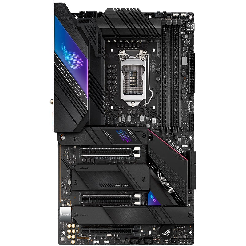 Tarjeta Madre Asus Rog Strix Z590-E Gaming Wi Fi/Lga 1200/Wi-Fi 6E