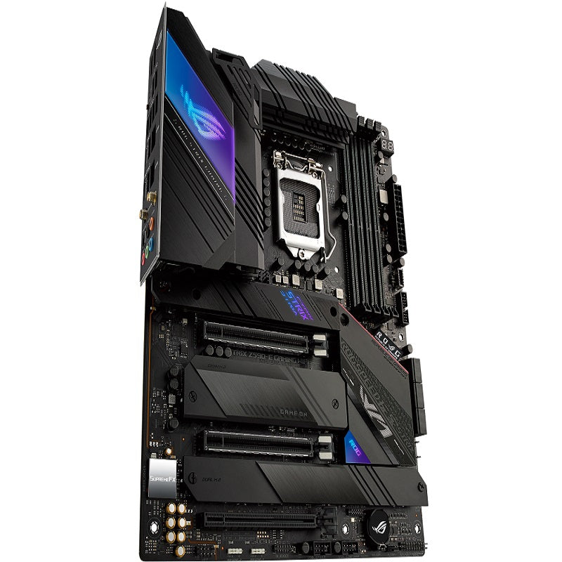 Tarjeta Madre Asus Rog Strix Z590-E Gaming Wi Fi/Lga 1200/Wi-Fi 6E