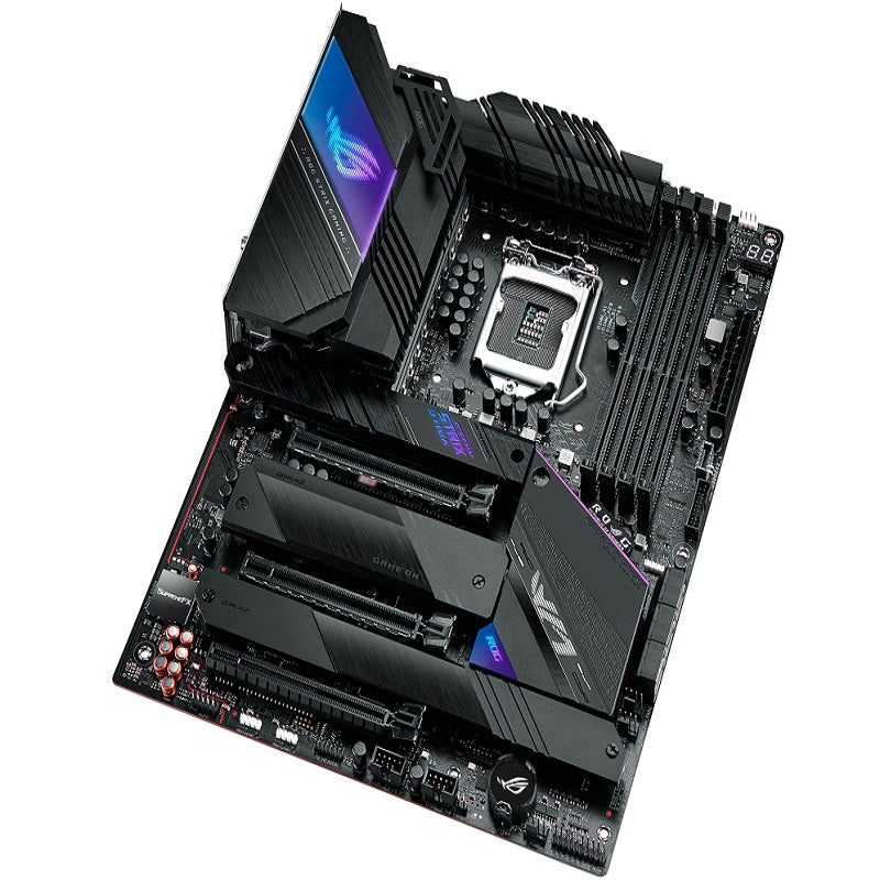 Tarjeta Madre Asus Rog Strix Z590-E Gaming Wi Fi/Lga 1200/Wi-Fi 6E