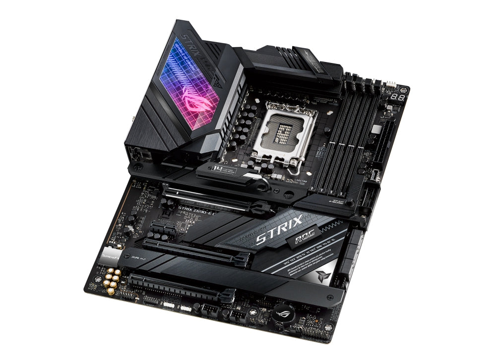 Tarjeta Madre Asus Rog Strix Z690-E Gaming Wifi Ddr5Lga1700/Wifi/Rgb