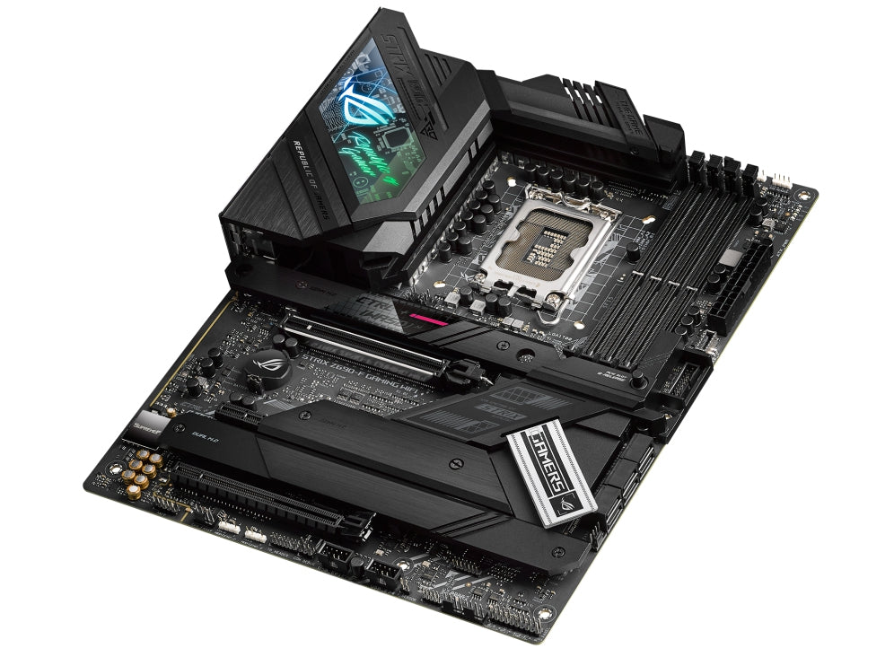 Tarjeta Madre Asus Rog Strix Z690-F Gaming Wifi 12Th/Lga 1700/Ddr5