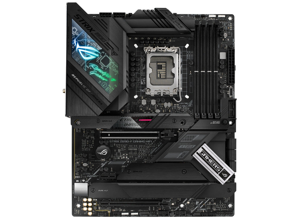 Tarjeta Madre Asus Rog Strix Z690-F Gaming Wifi 12Th/Lga 1700/Ddr5