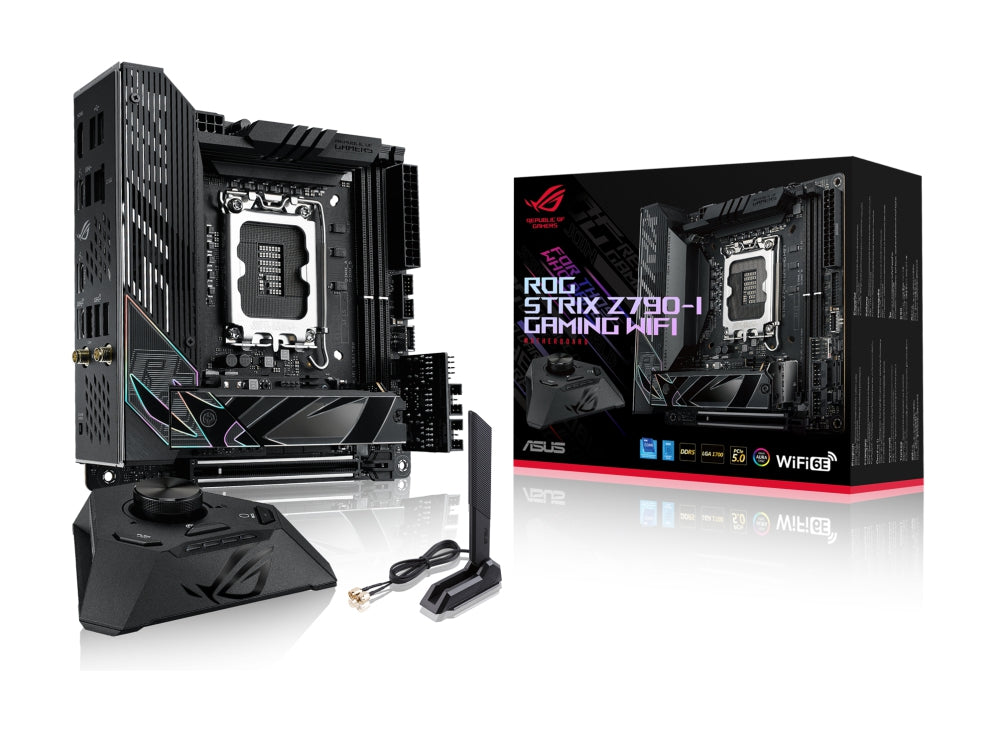 Tarjeta Madre Asus Rog Strix Z790-I Gaming Wifi 1700/Ddr5/M.2/Mitx