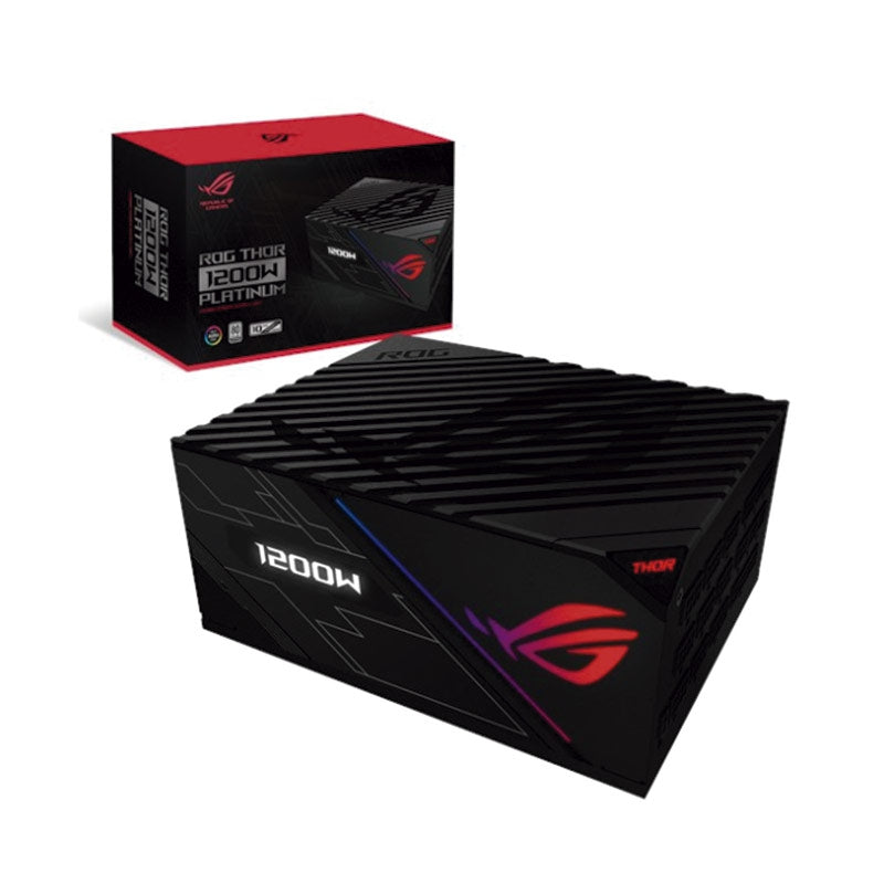 Fuente De Poder Asus Rog-Thor-1200P W 100 V 240 Atx Pc Negro